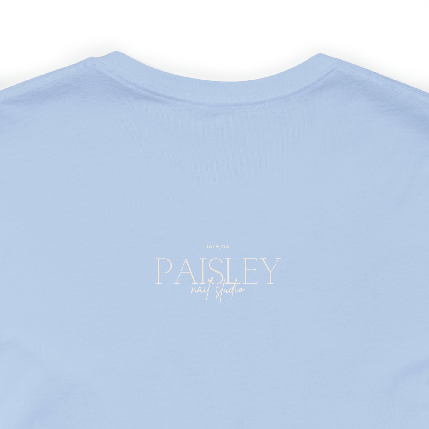 "Ask Me About My Nails" Jersey Short Sleeve Tee