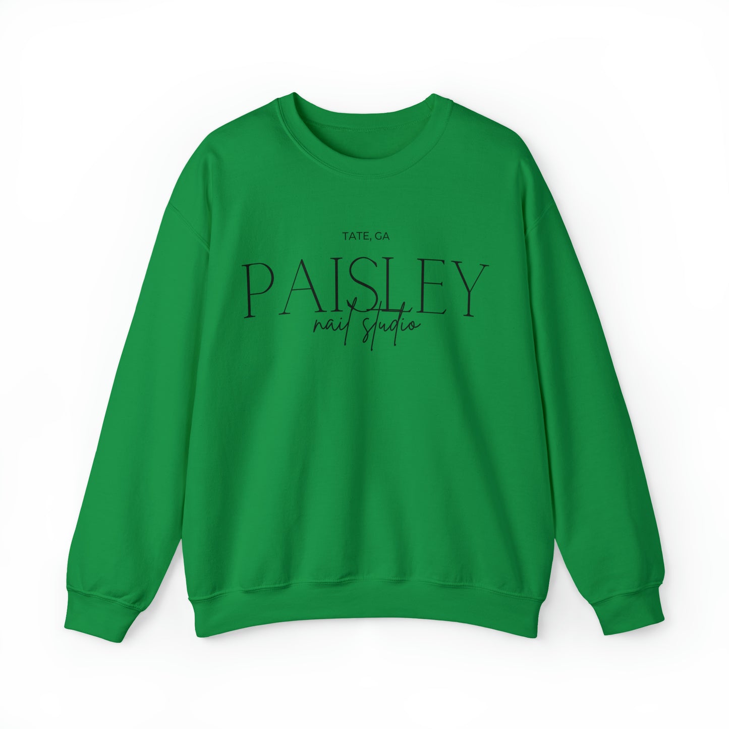 "Paisley" Unisex Heavy Blend™ Crewneck Sweatshirt (Fall Colors)