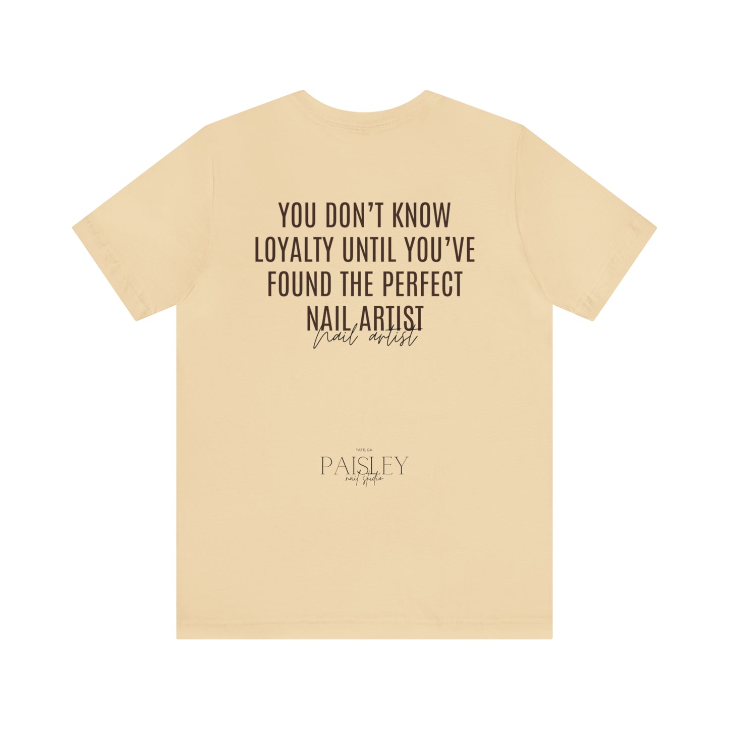 "You Don't Know"... Jersey Short Sleeve Tee