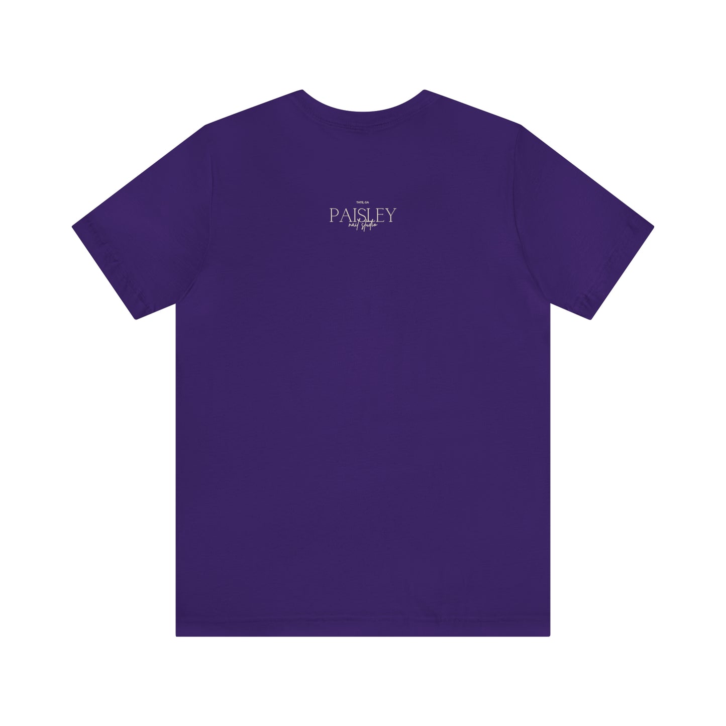 "Look, Don't Touch" Jersey Short Sleeve Tee
