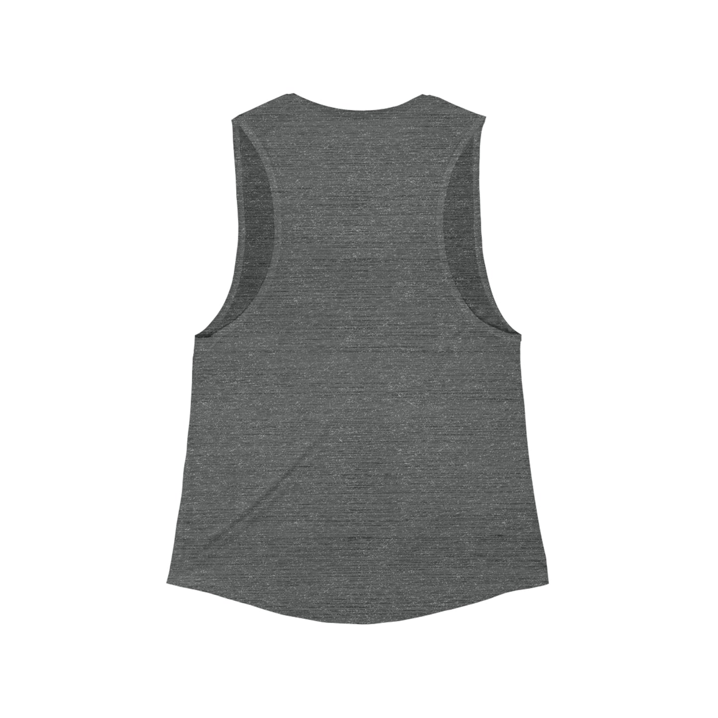 "Lashes A Priority" Flowy Muscle Tank