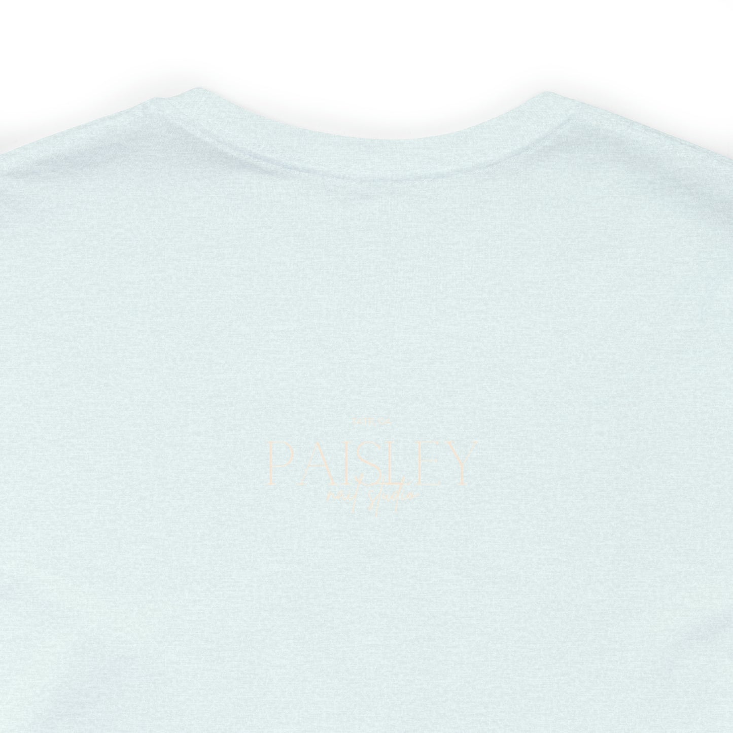 "Ask Me About My Nails" Jersey Short Sleeve Tee