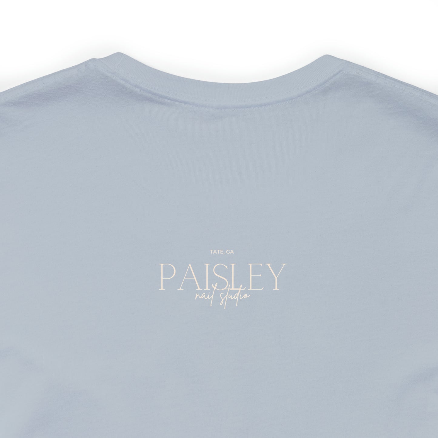 "Ask Me About My Nails" Jersey Short Sleeve Tee