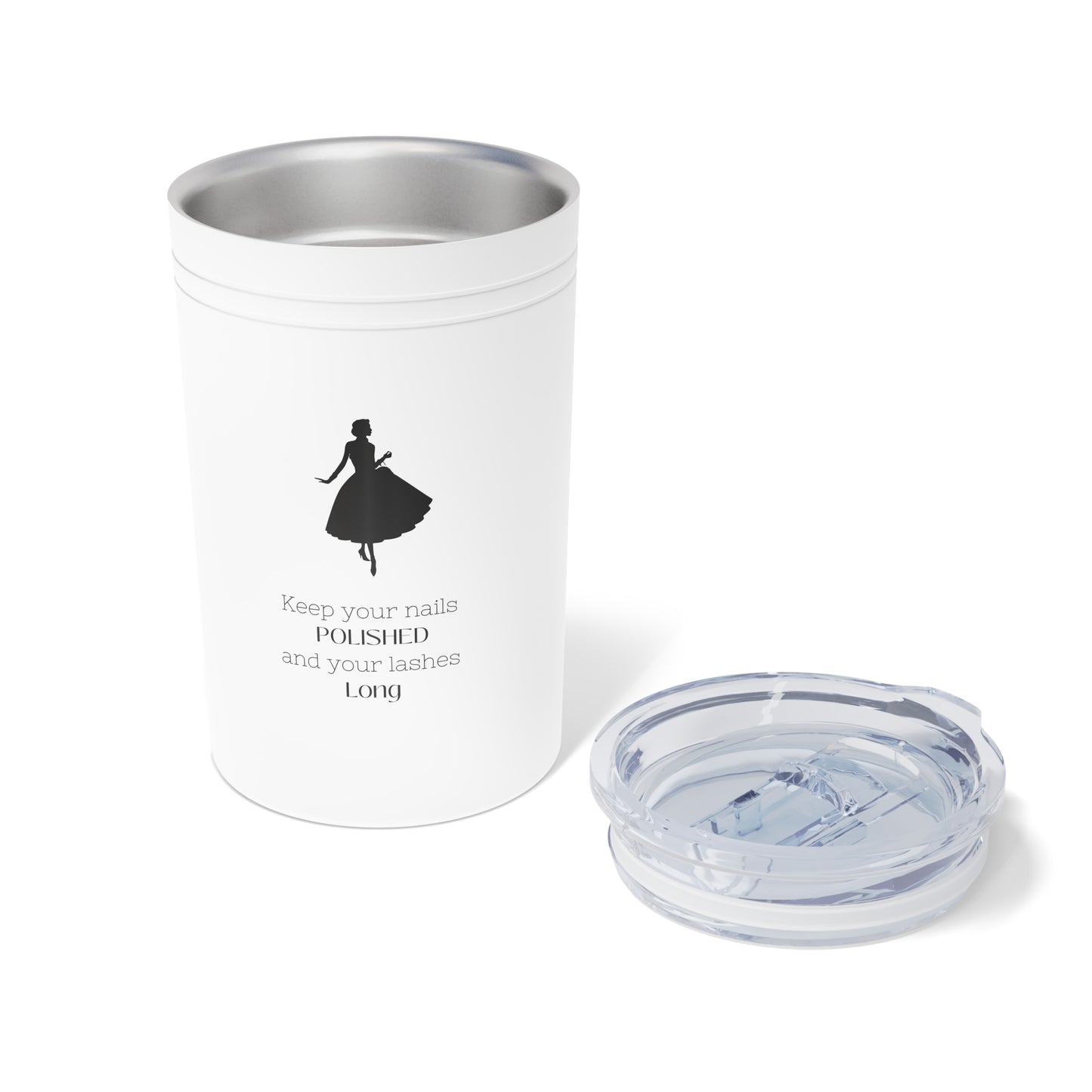Polished & Lashed Vacuum Insulated Tumbler