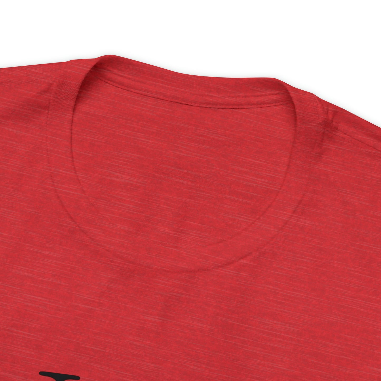 "Look, Don't Touch" Jersey Short Sleeve Tee