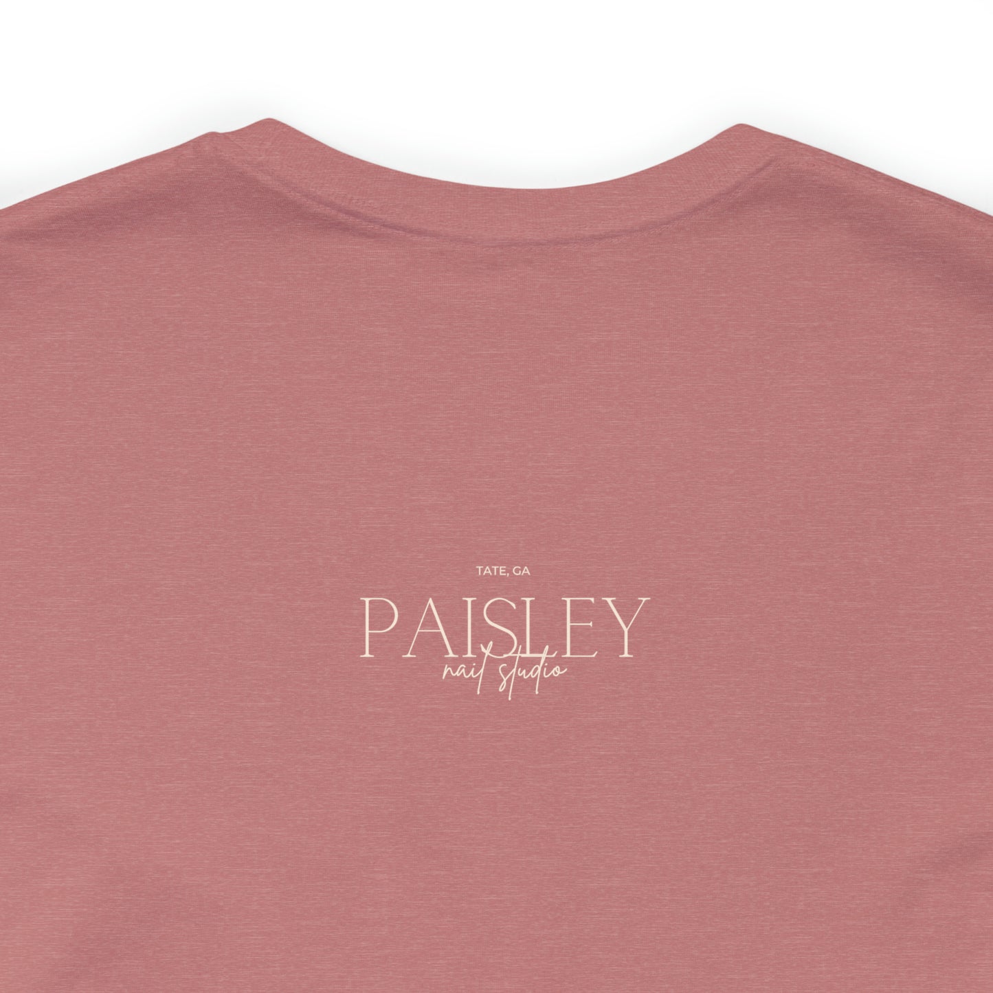 "Ask Me About My Nails" Jersey Short Sleeve Tee