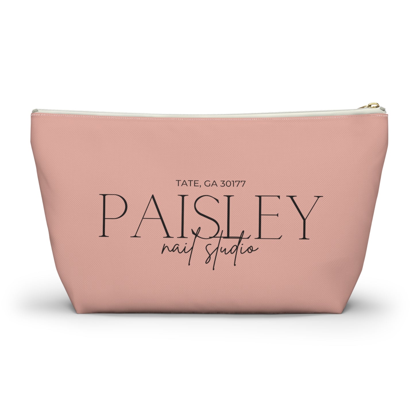Paisley Gal Pouch ~ Peach