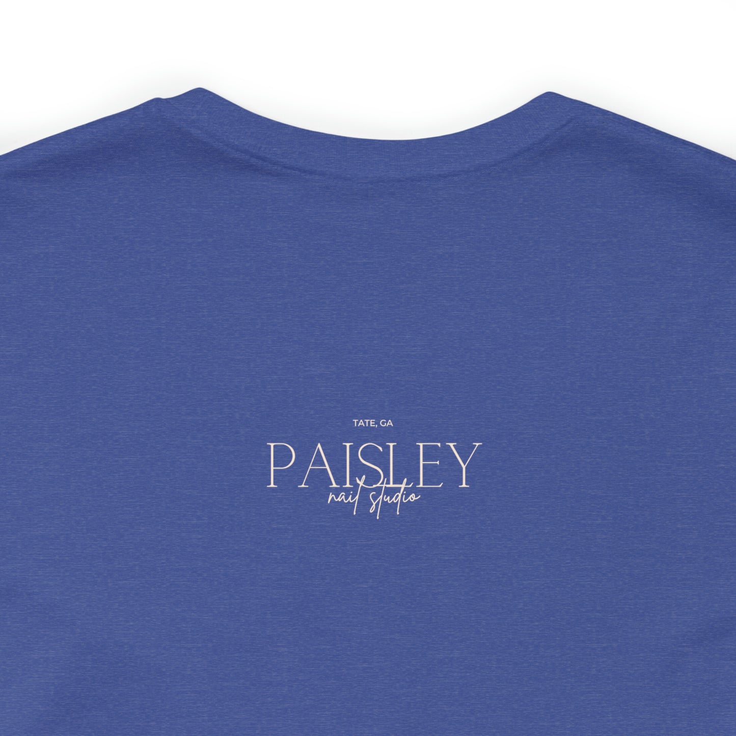 "Ask Me About My Nails" Jersey Short Sleeve Tee