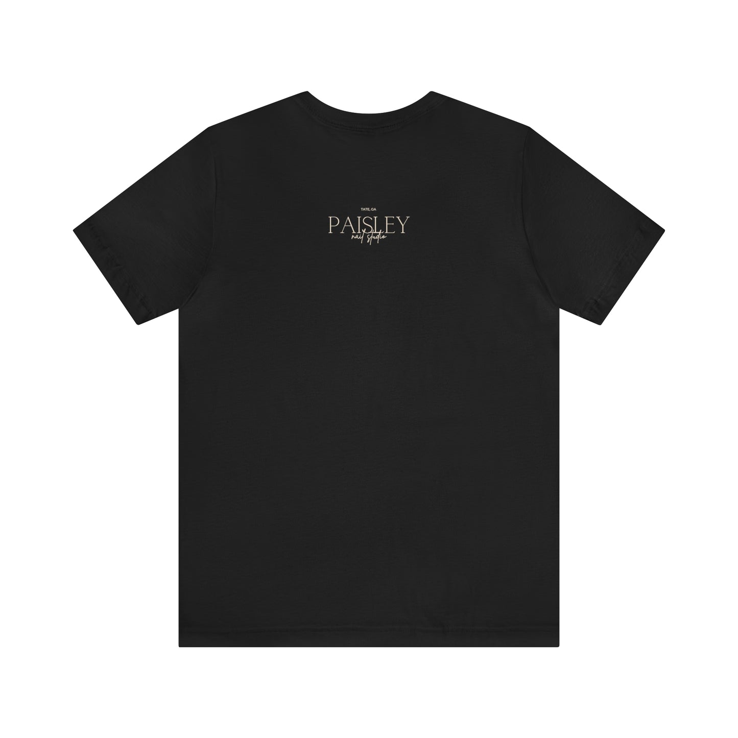 "Ask Me About My Nails" Jersey Short Sleeve Tee