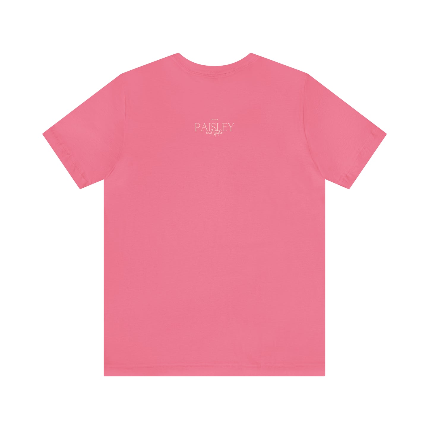 "Look, Don't Touch" Jersey Short Sleeve Tee