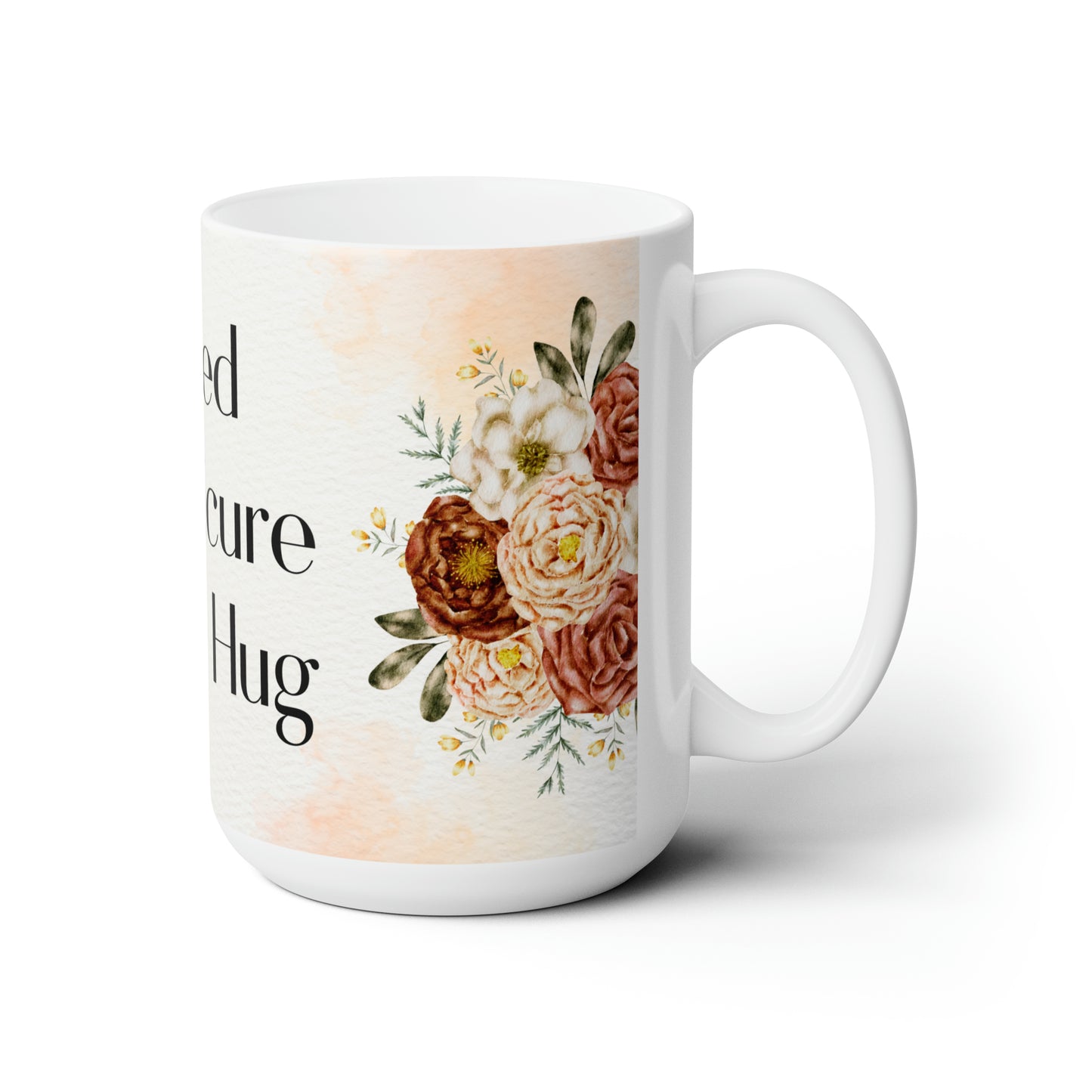 A Manicure and a Hug Mug