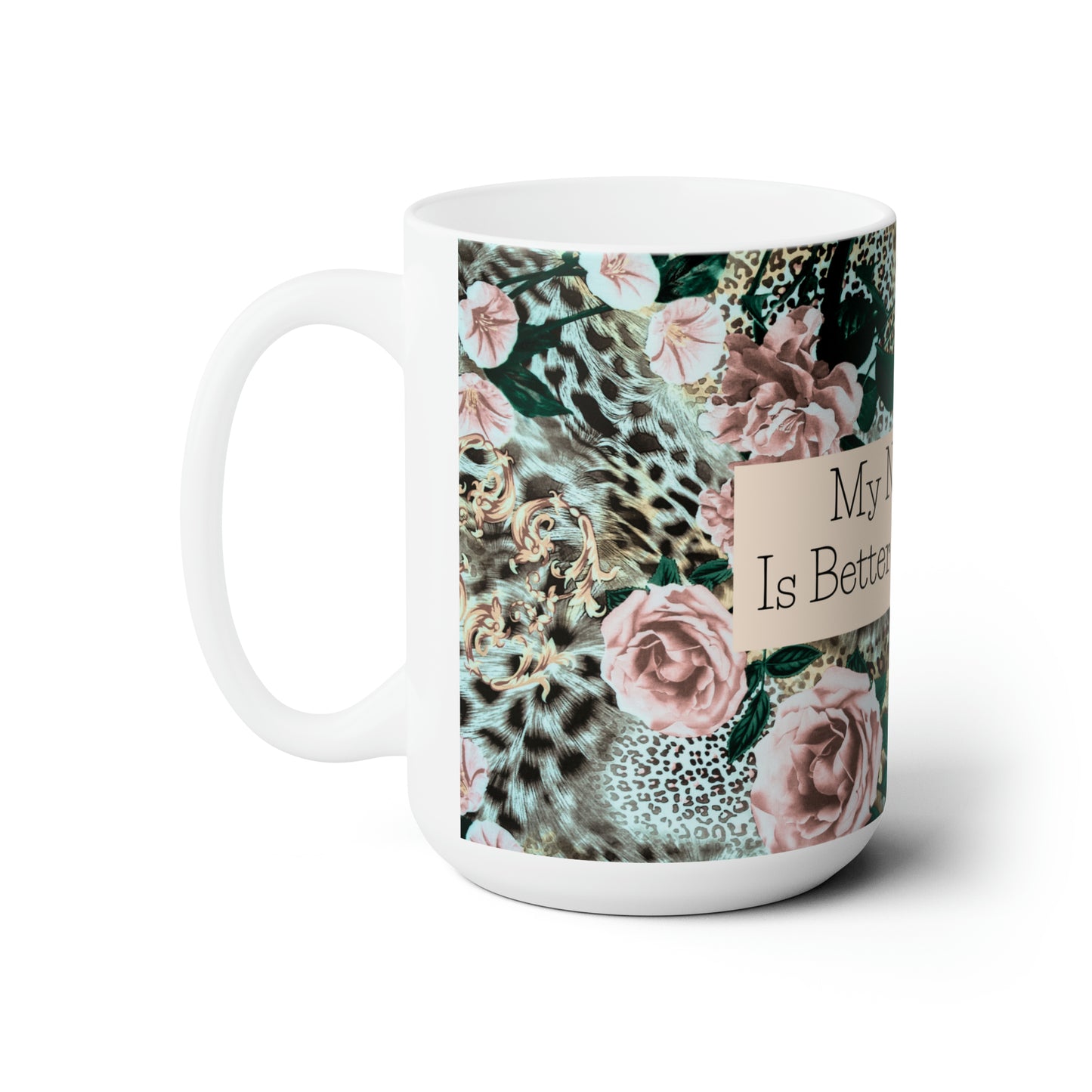 "My Nail Tech" Ceramic Mug 15oz