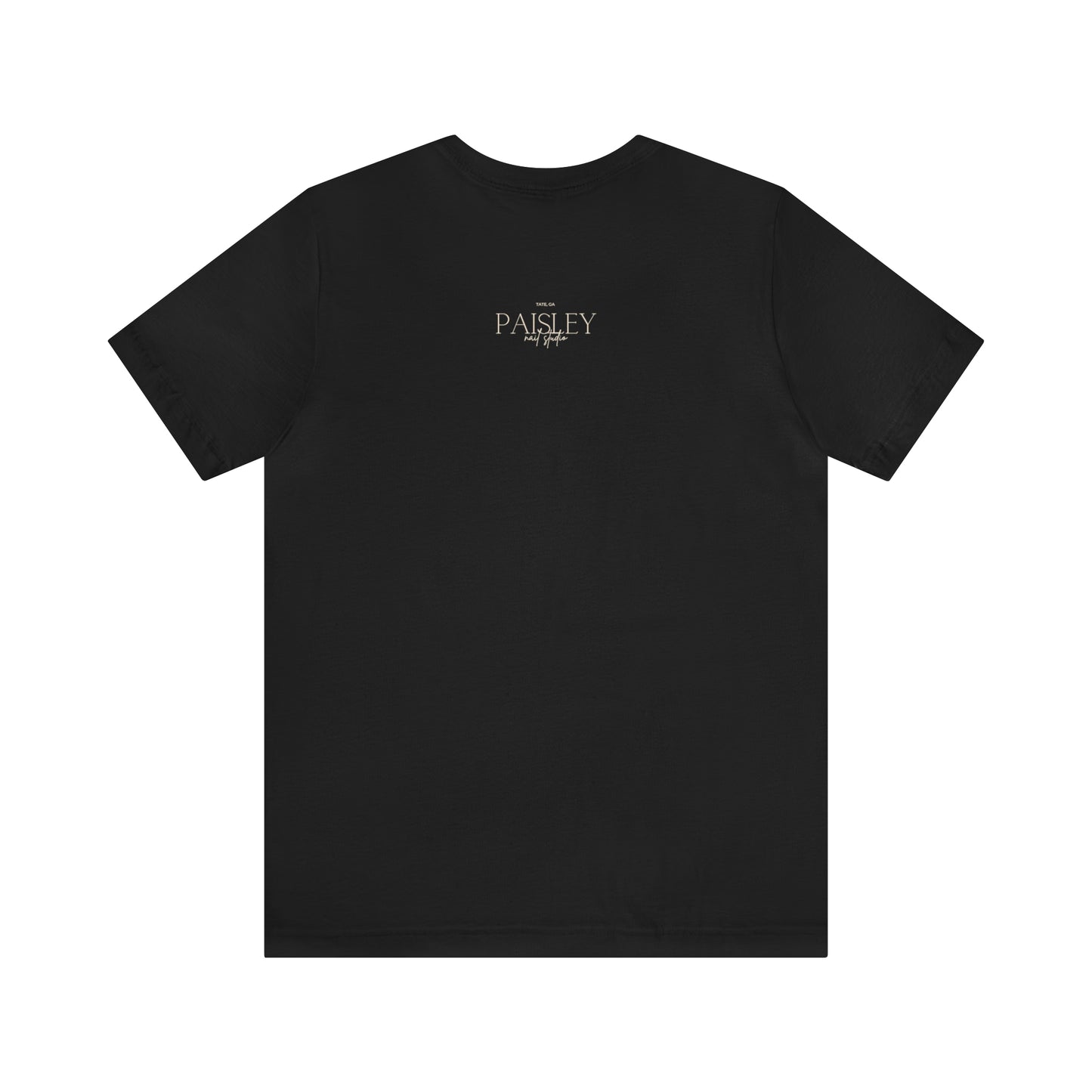 "Look, Don't Touch" Jersey Short Sleeve Tee