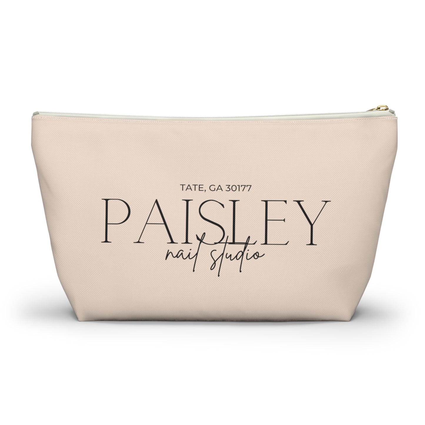 Paisley Gal Pouch ~ Cream