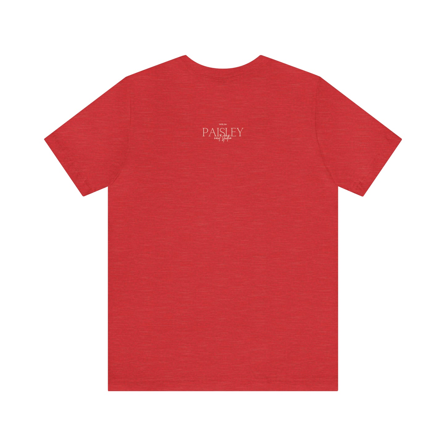 "Look, Don't Touch" Jersey Short Sleeve Tee