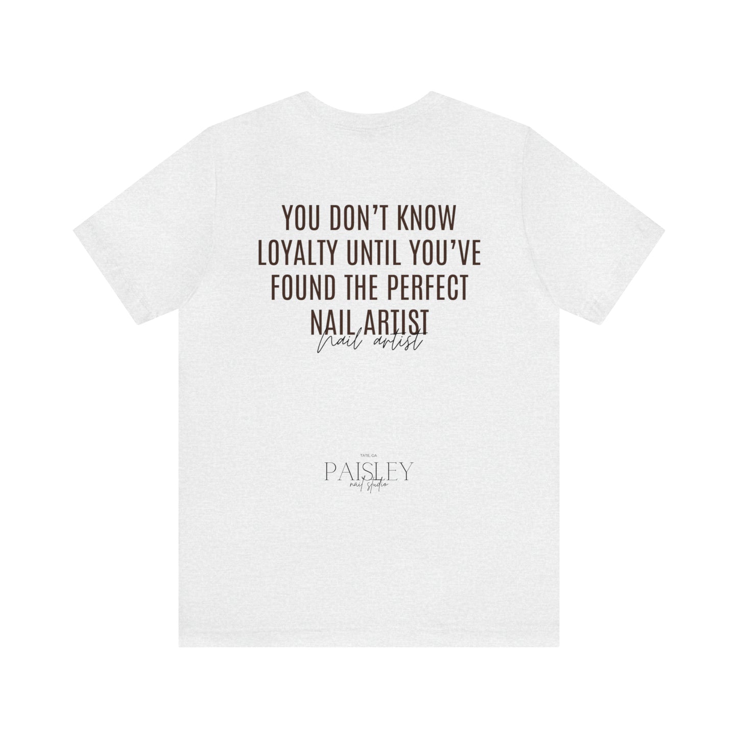"You Don't Know"... Jersey Short Sleeve Tee