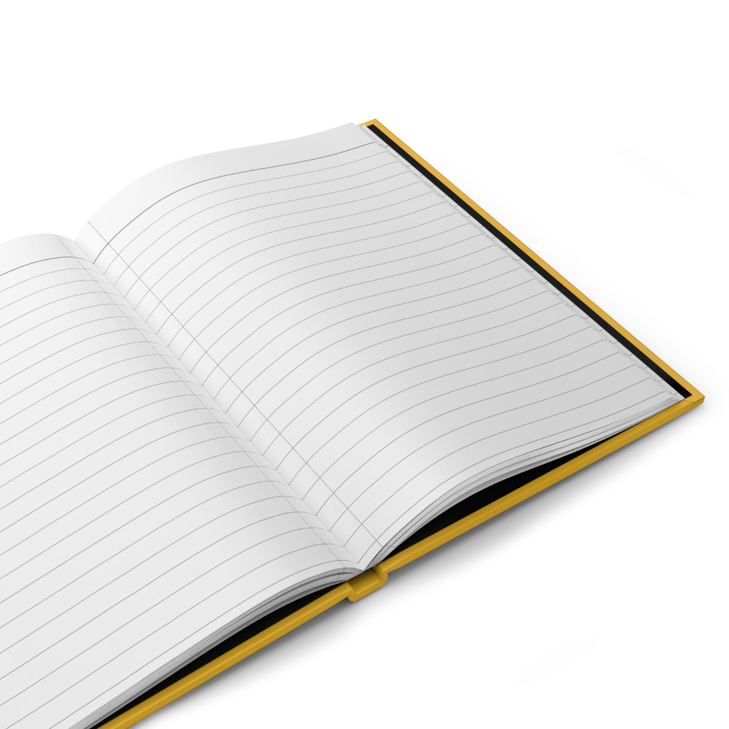 "Don't Judge A Color" Hardcover Journal Matte ~Yellow