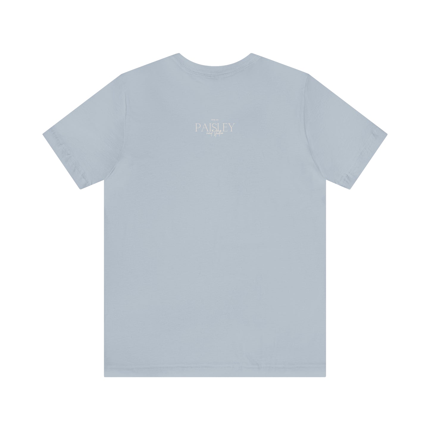 "Ask Me About My Nails" Jersey Short Sleeve Tee