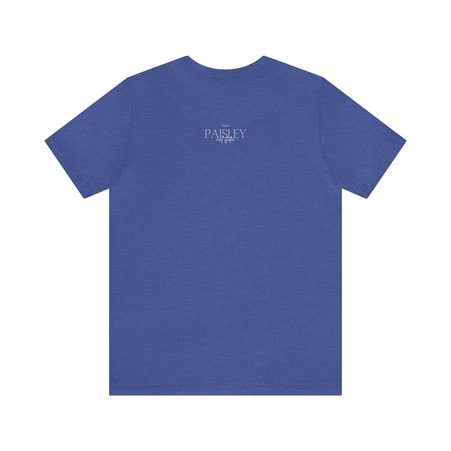 "Ask Me About My Nails" Jersey Short Sleeve Tee