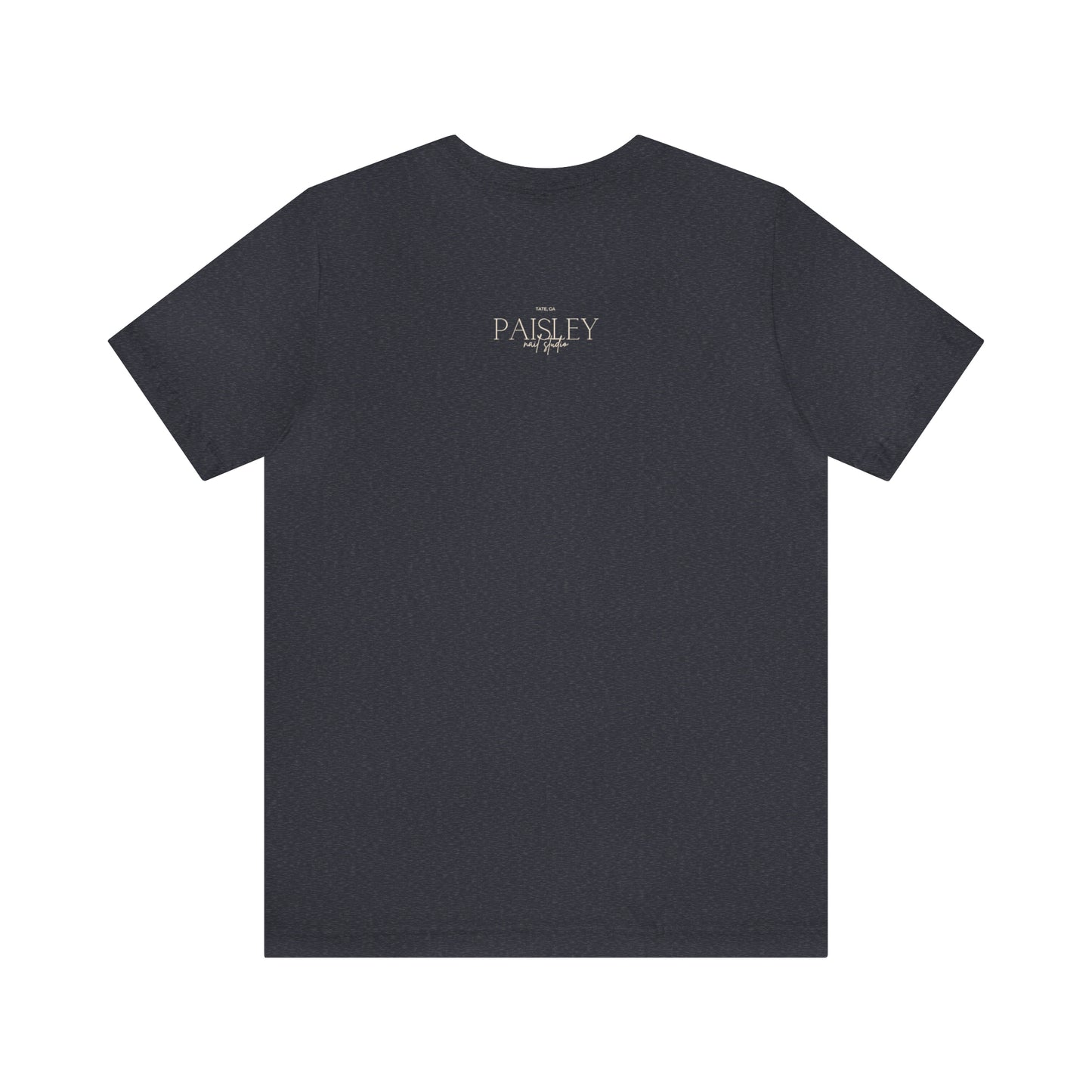 "Ask Me About My Nails" Jersey Short Sleeve Tee
