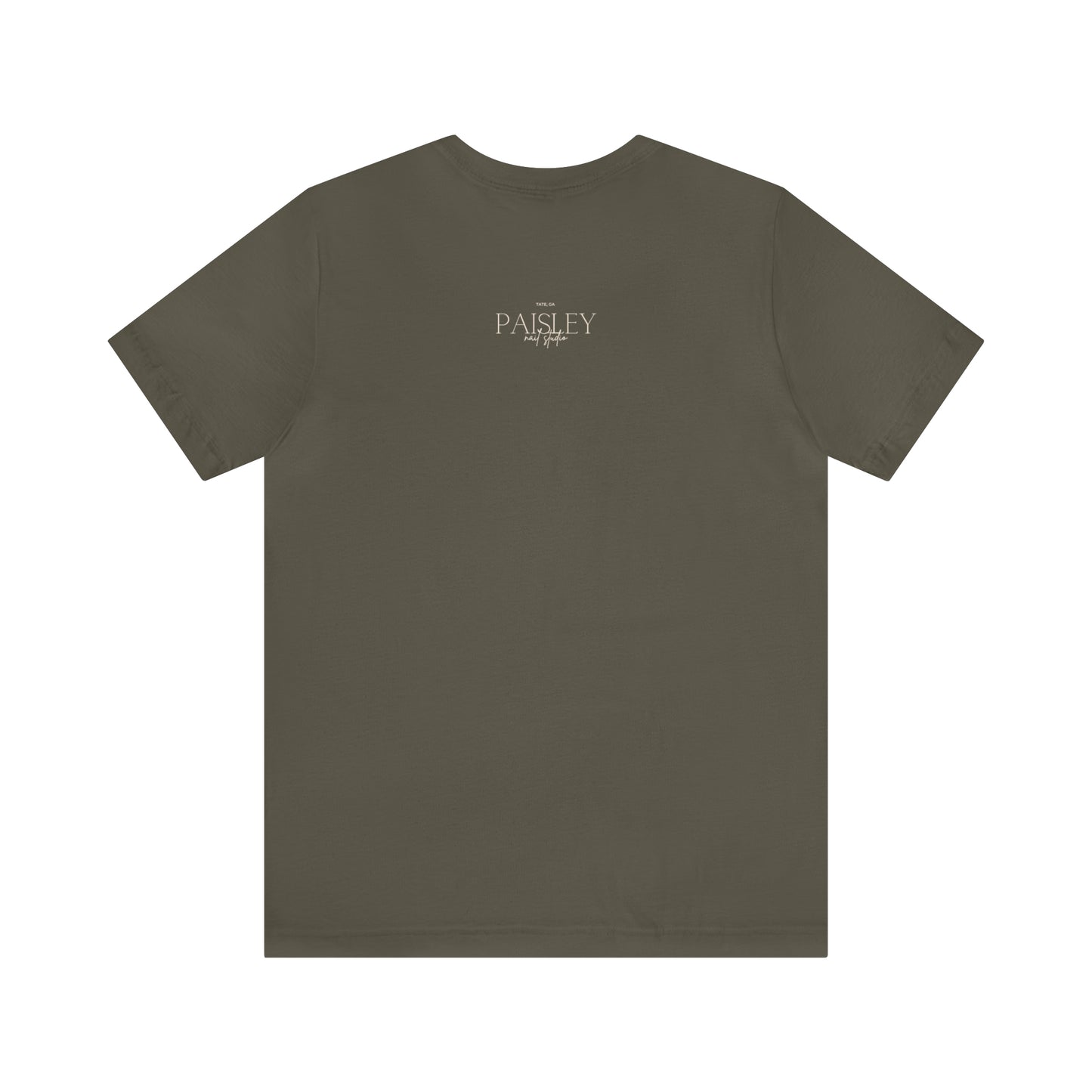"Look, Don't Touch" Jersey Short Sleeve Tee