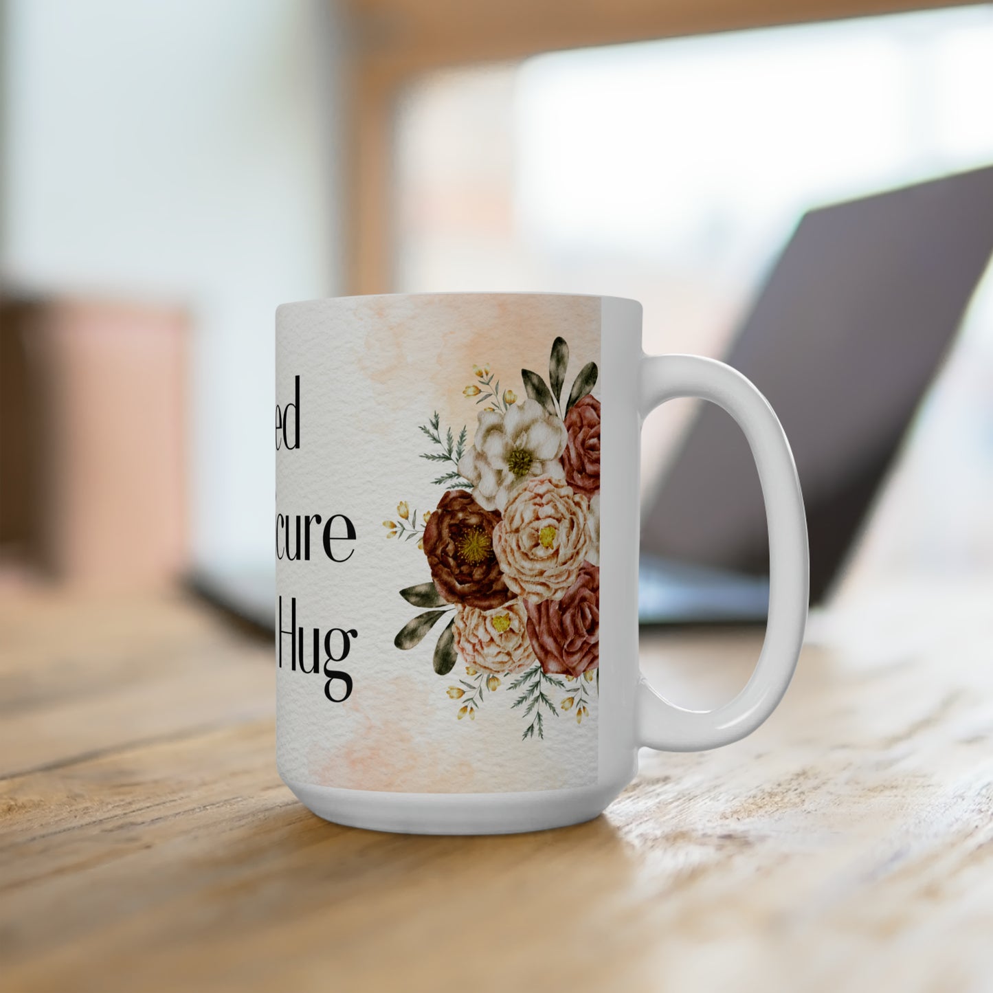 A Manicure and a Hug Mug