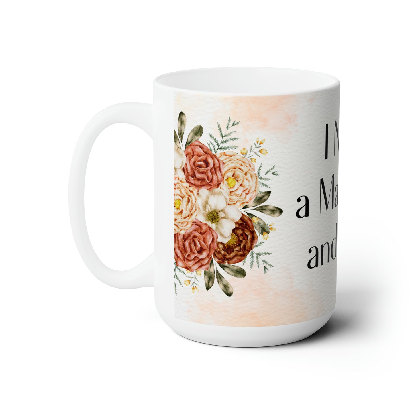 A Manicure and a Hug Mug