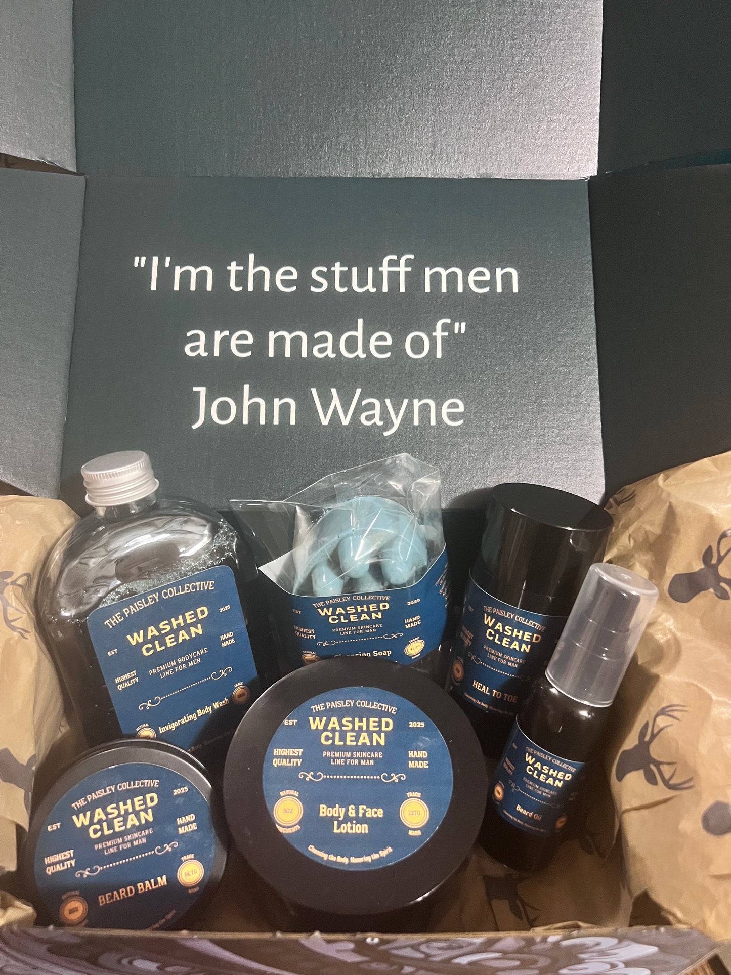 Premium Men's Care Box