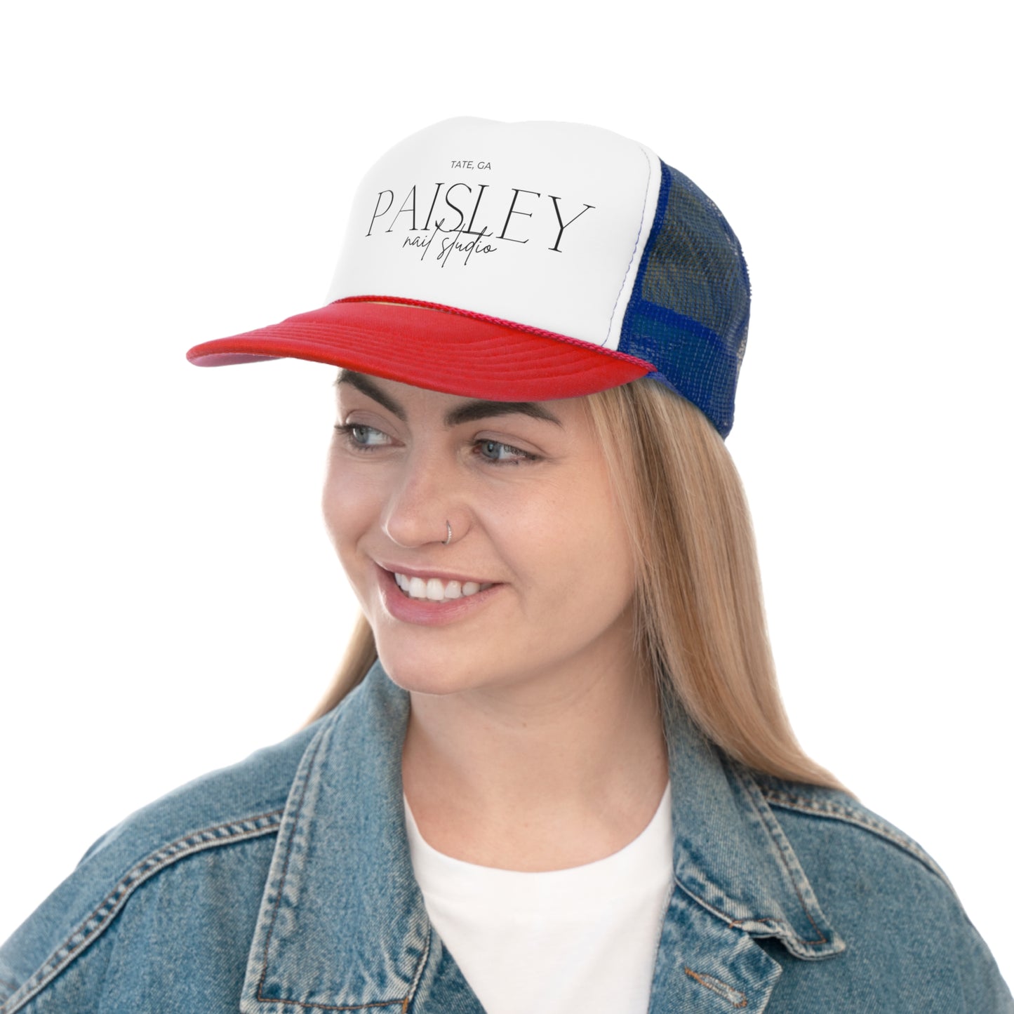 "Paisley" Trucker Caps