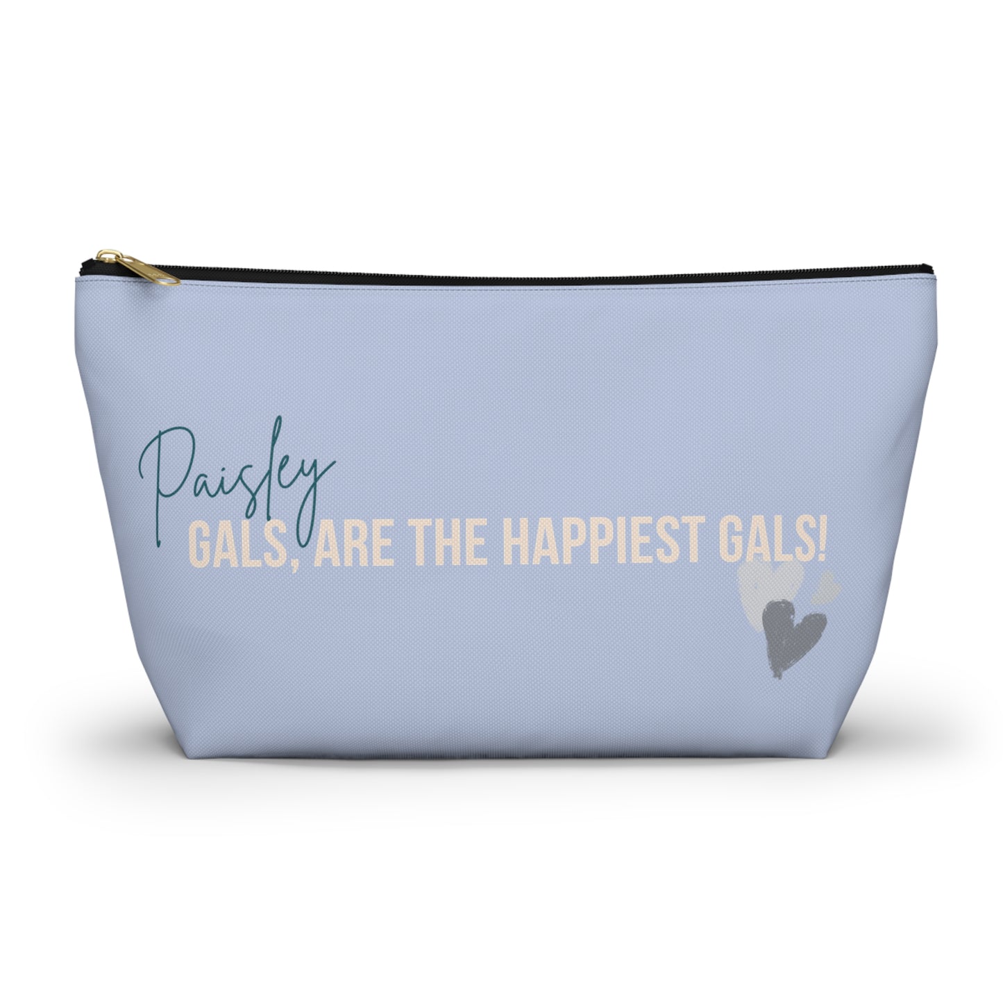 Paisley Gal Pouch ~ Spring Blue