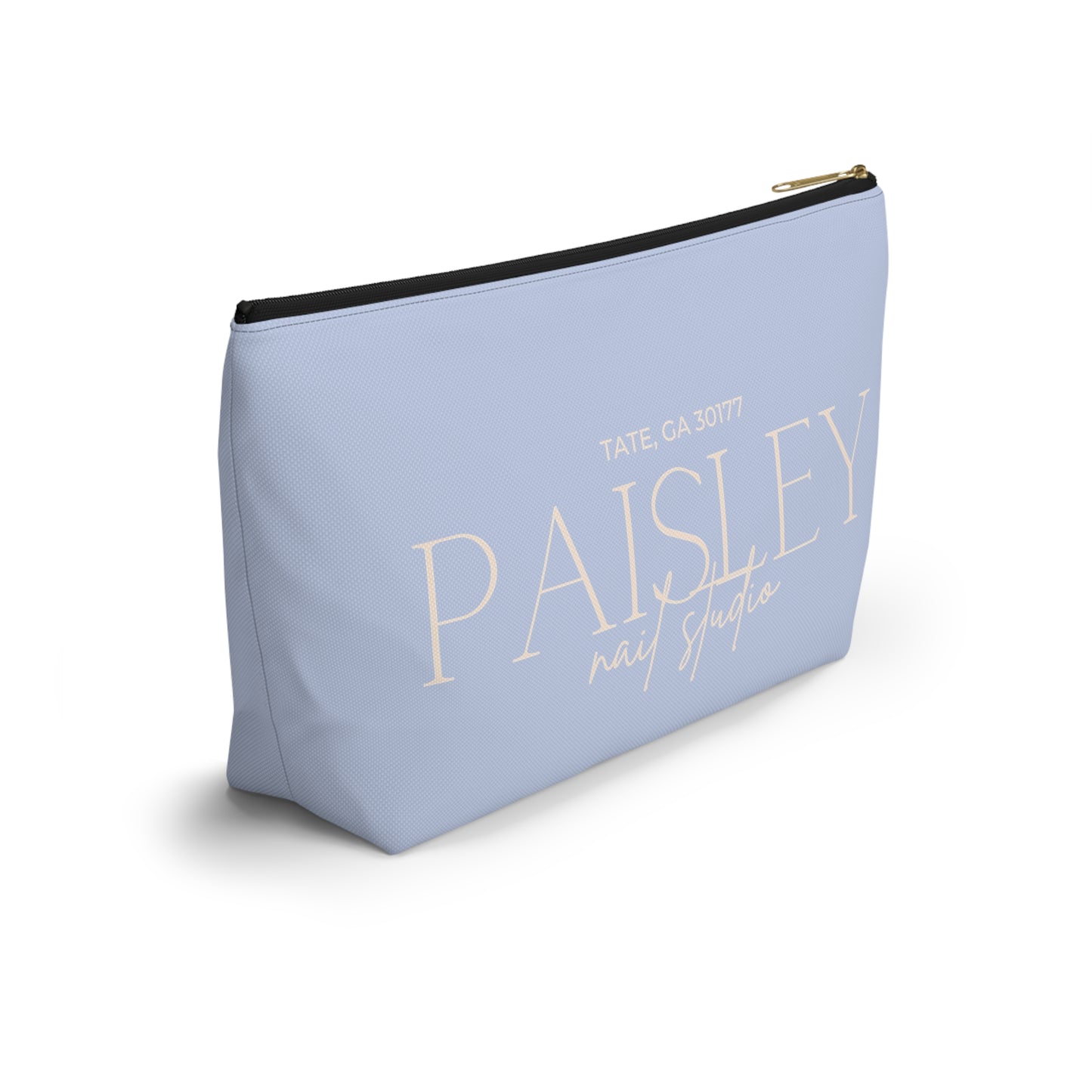 Paisley Gal Pouch ~ Spring Blue