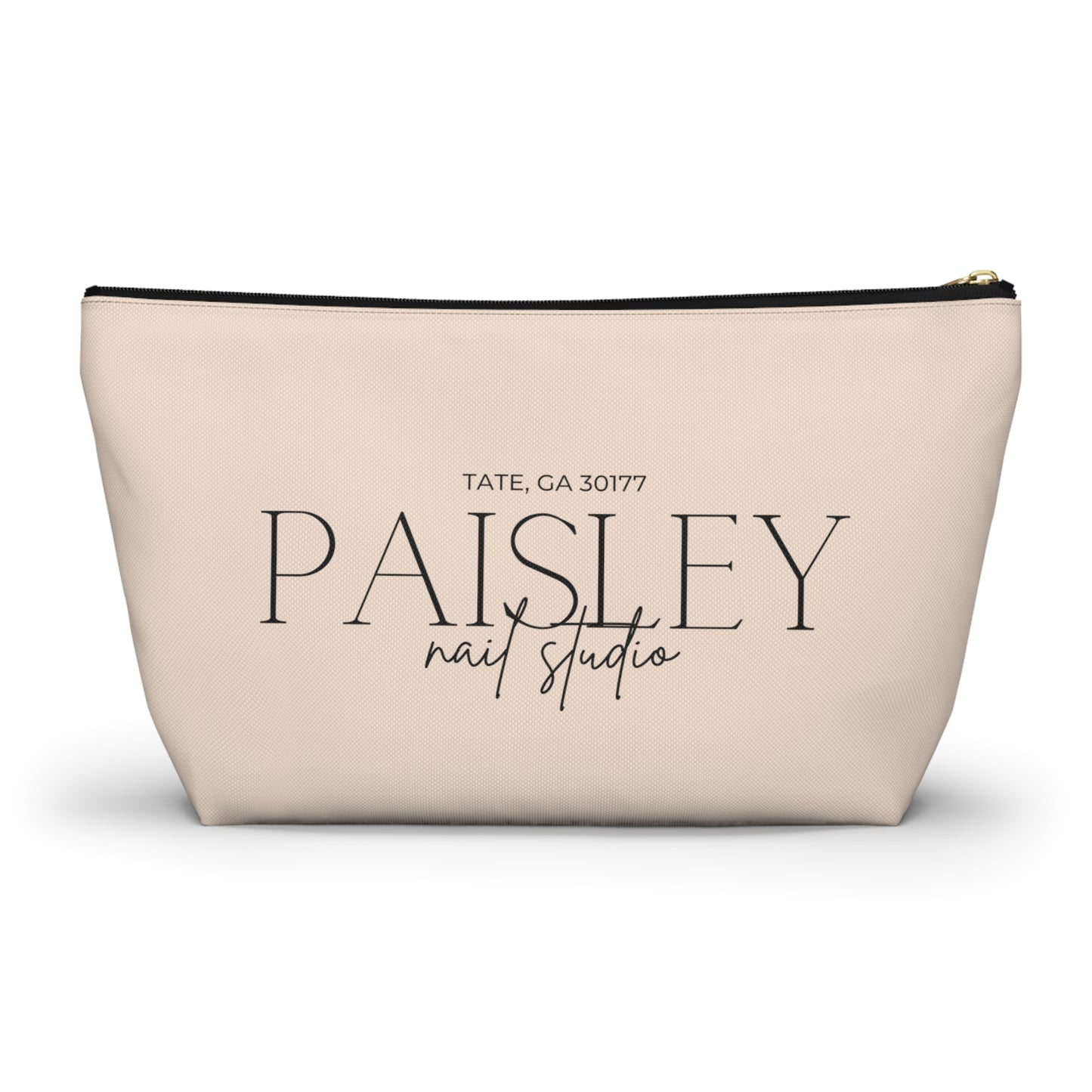 Paisley Gal Pouch ~ Cream