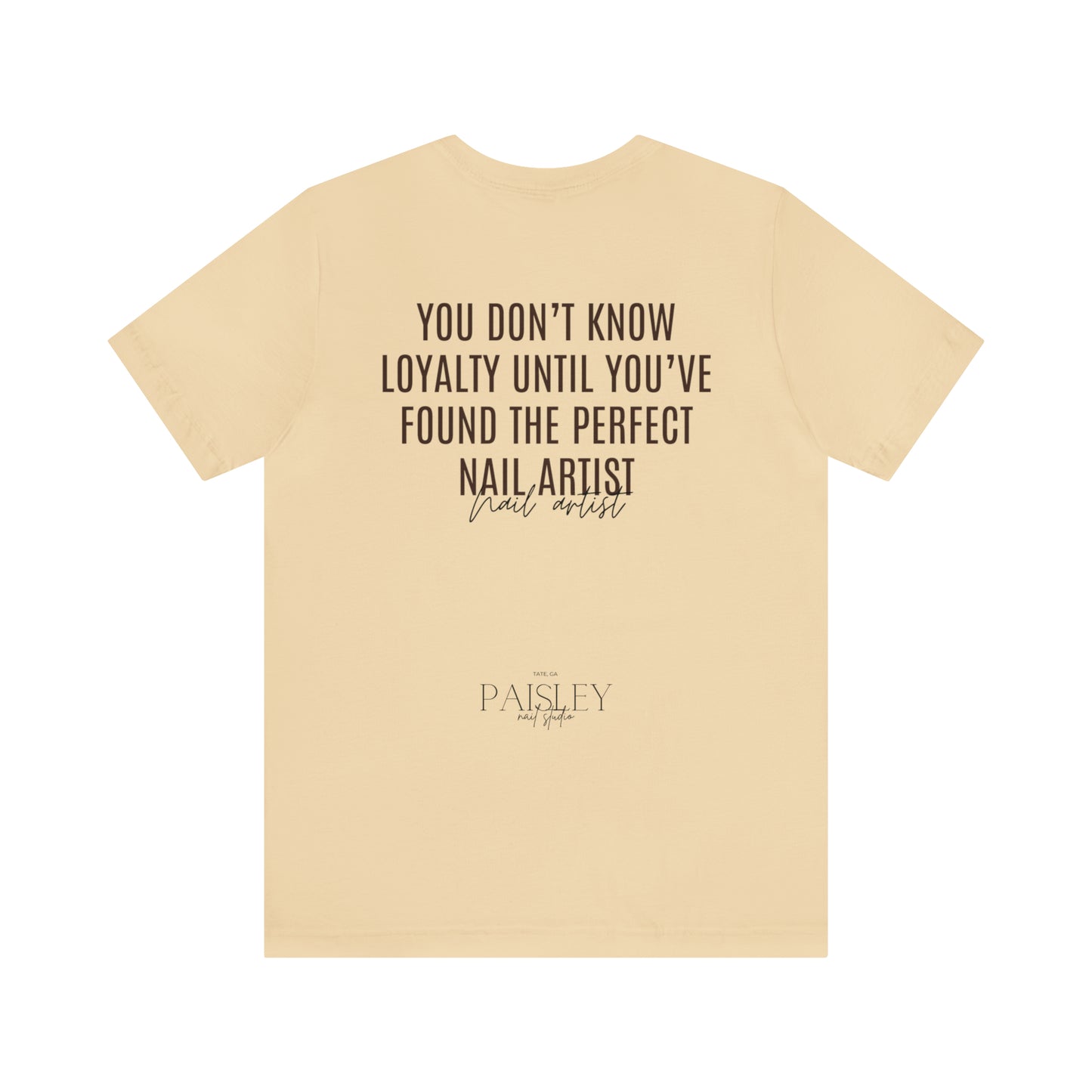 "You Don't Know"... Jersey Short Sleeve Tee