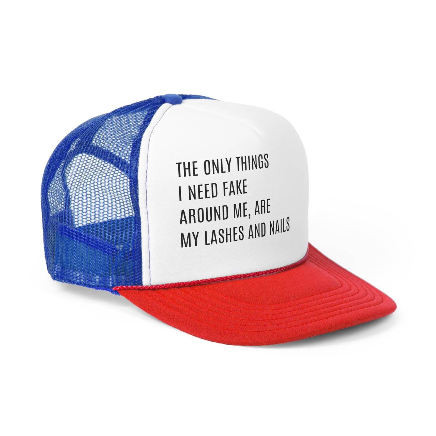 "Fake" Trucker Cap