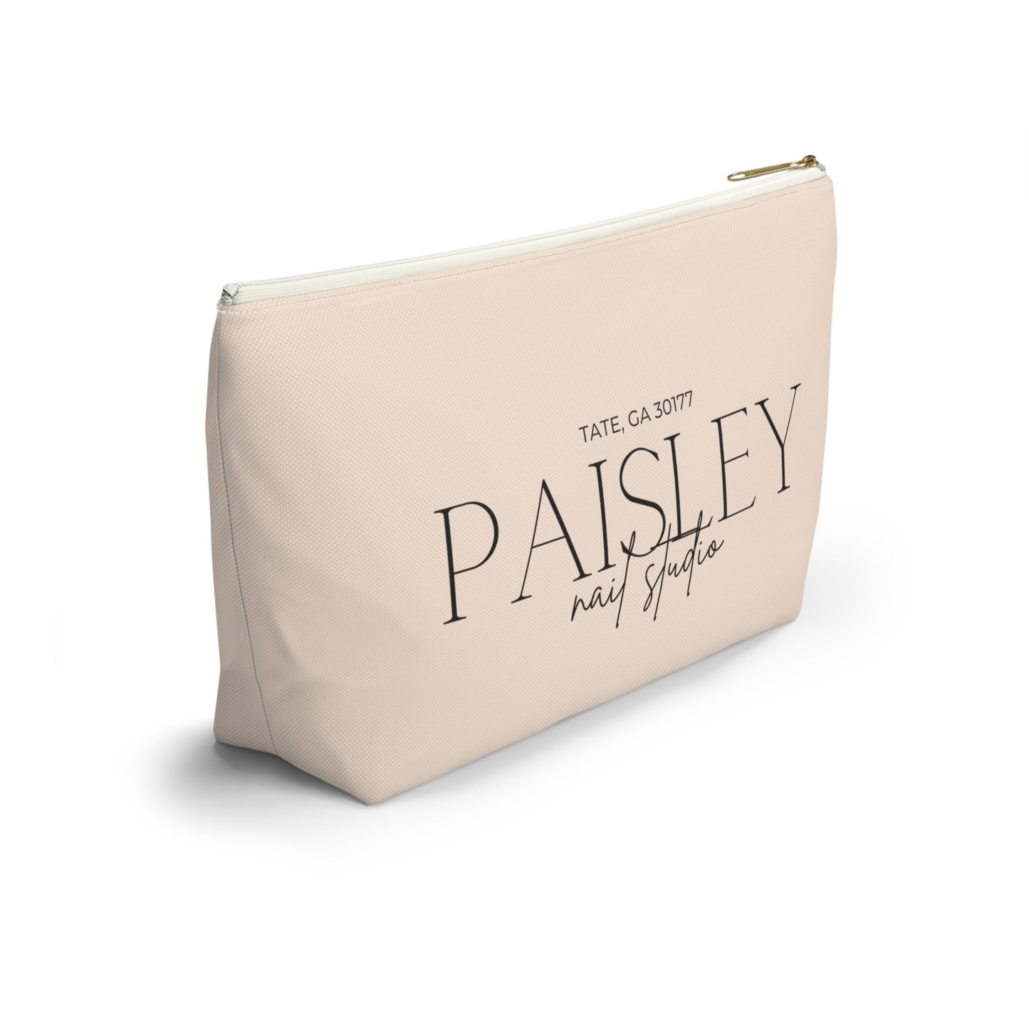 Paisley Gal Pouch ~ Cream