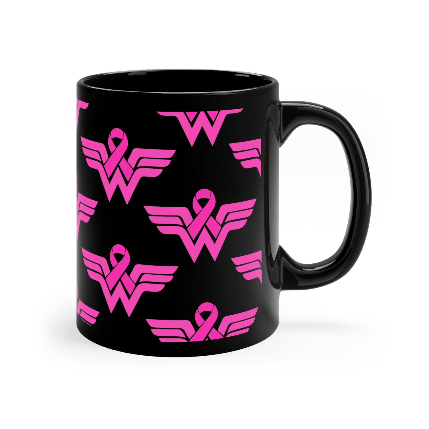 Black WARRIOR mug