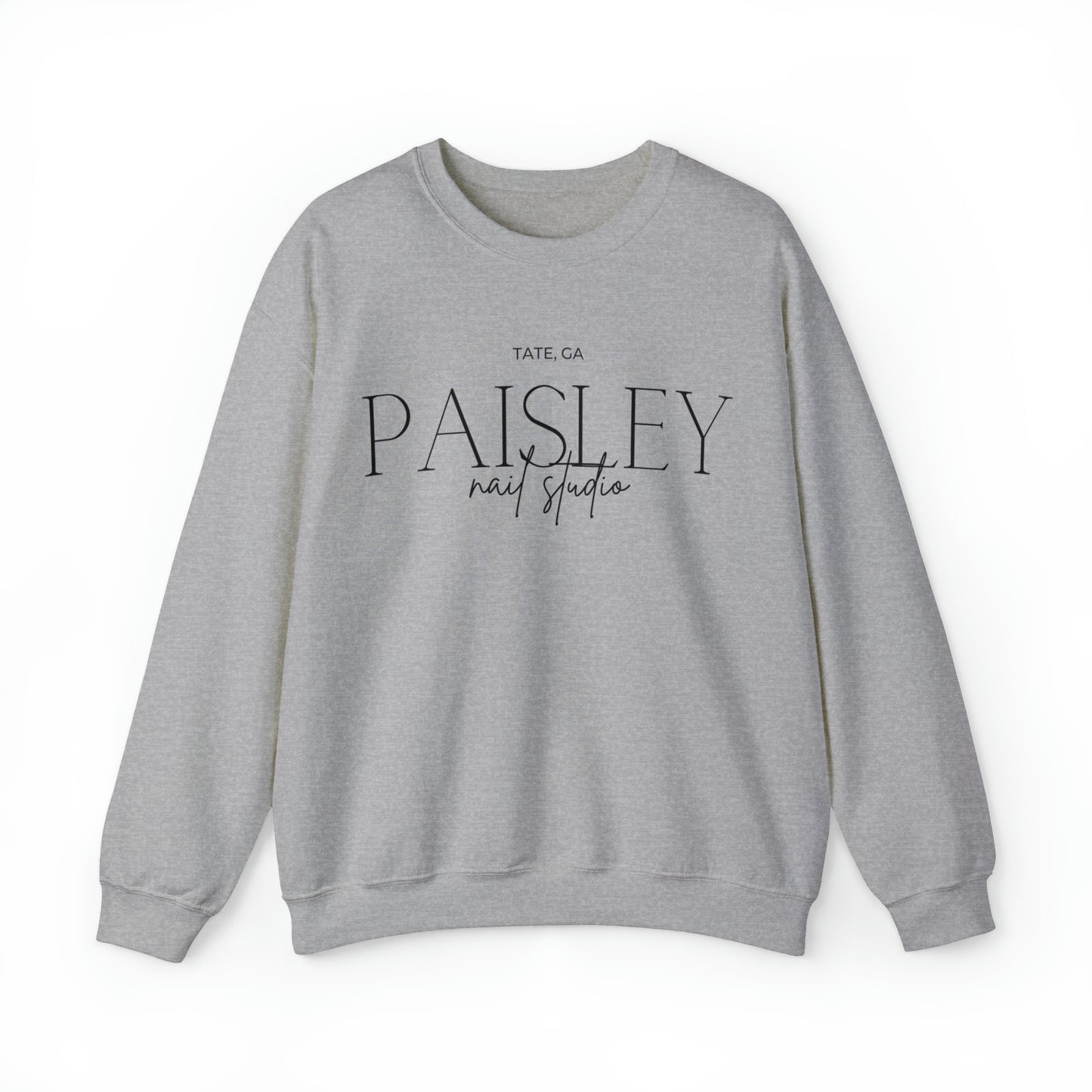 "Paisley" Unisex Heavy Blend™ Crewneck Sweatshirt (Fall Colors)