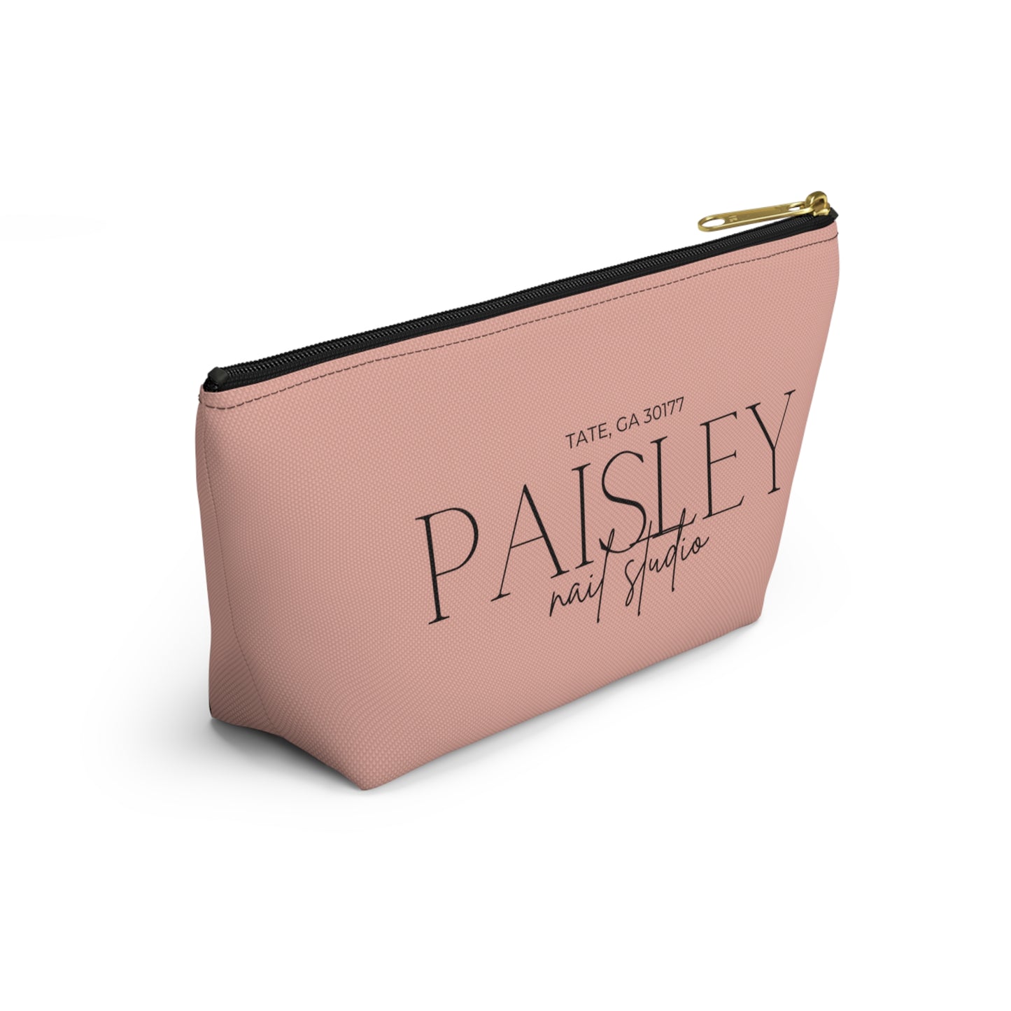 Paisley Gal Pouch ~ Peach