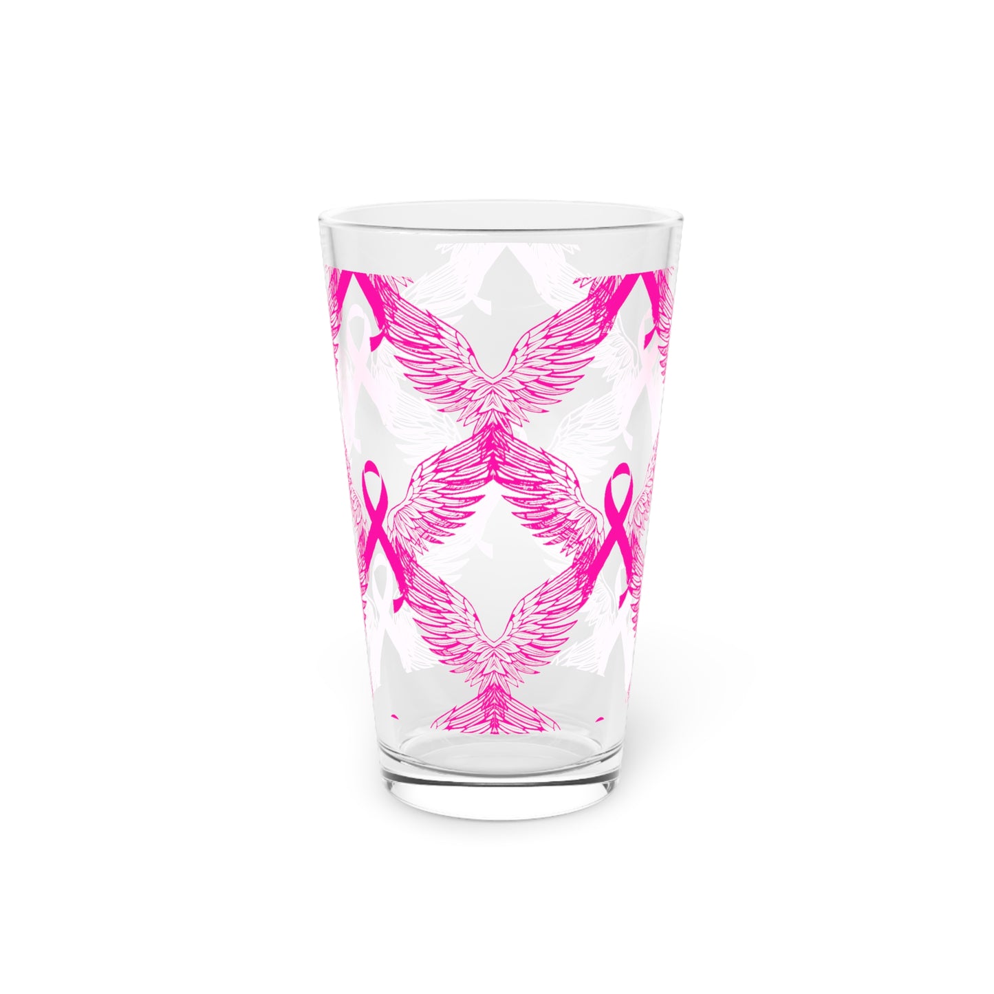 Winged Warrior Pint glass