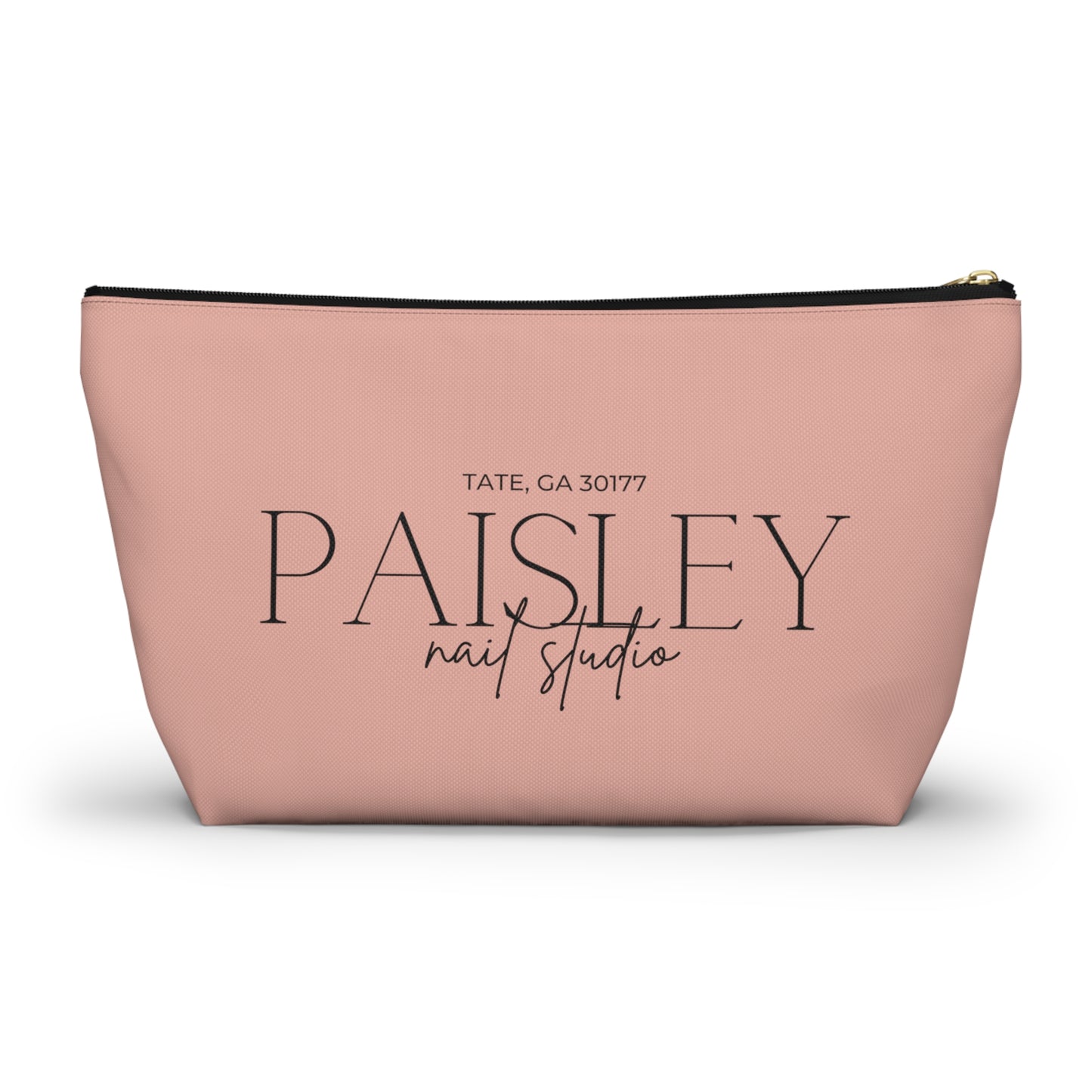 Paisley Gal Pouch ~ Peach