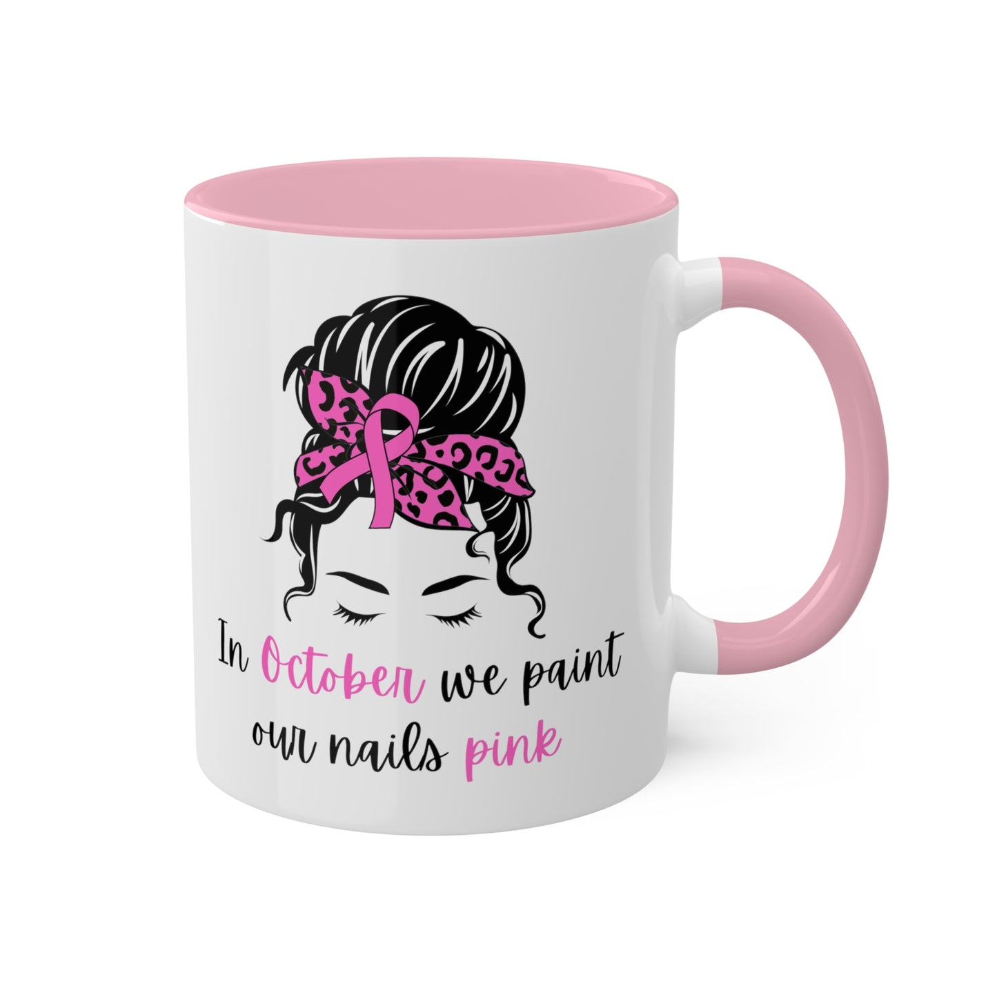 In October...Pink Mug