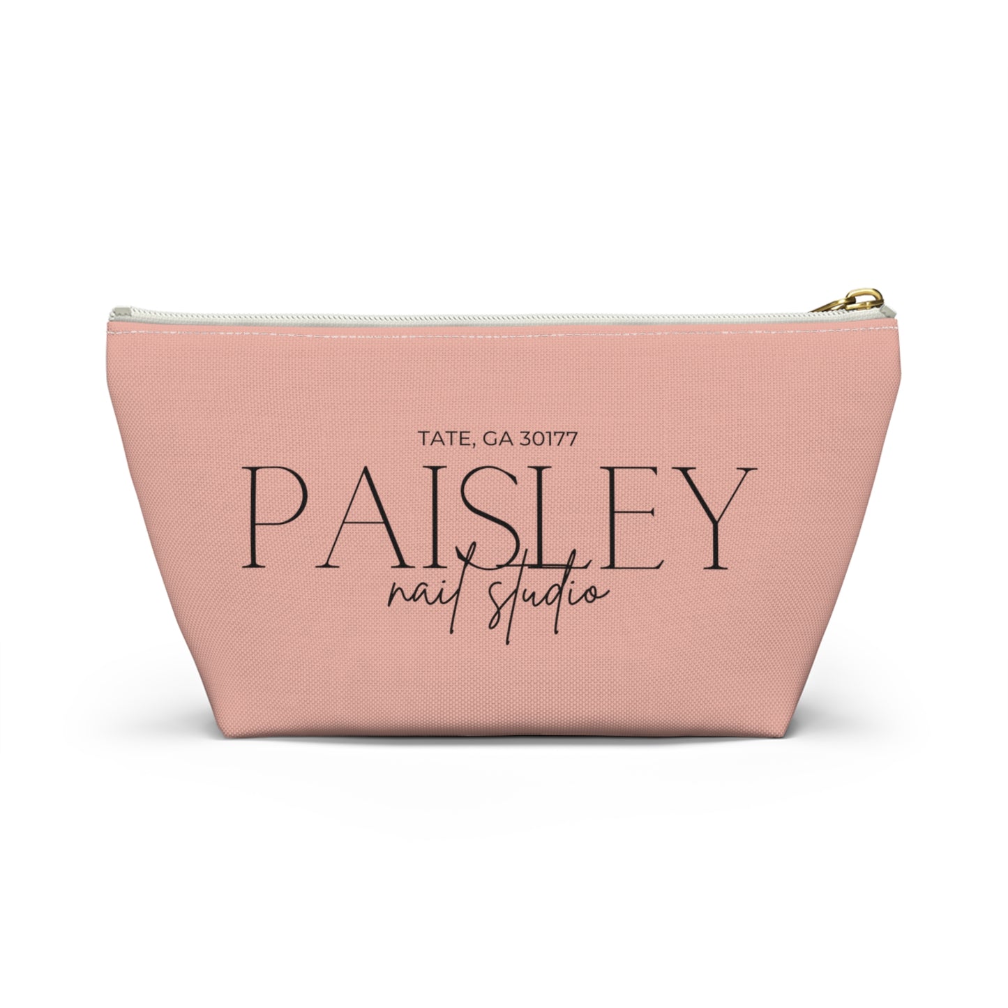 Paisley Gal Pouch ~ Peach