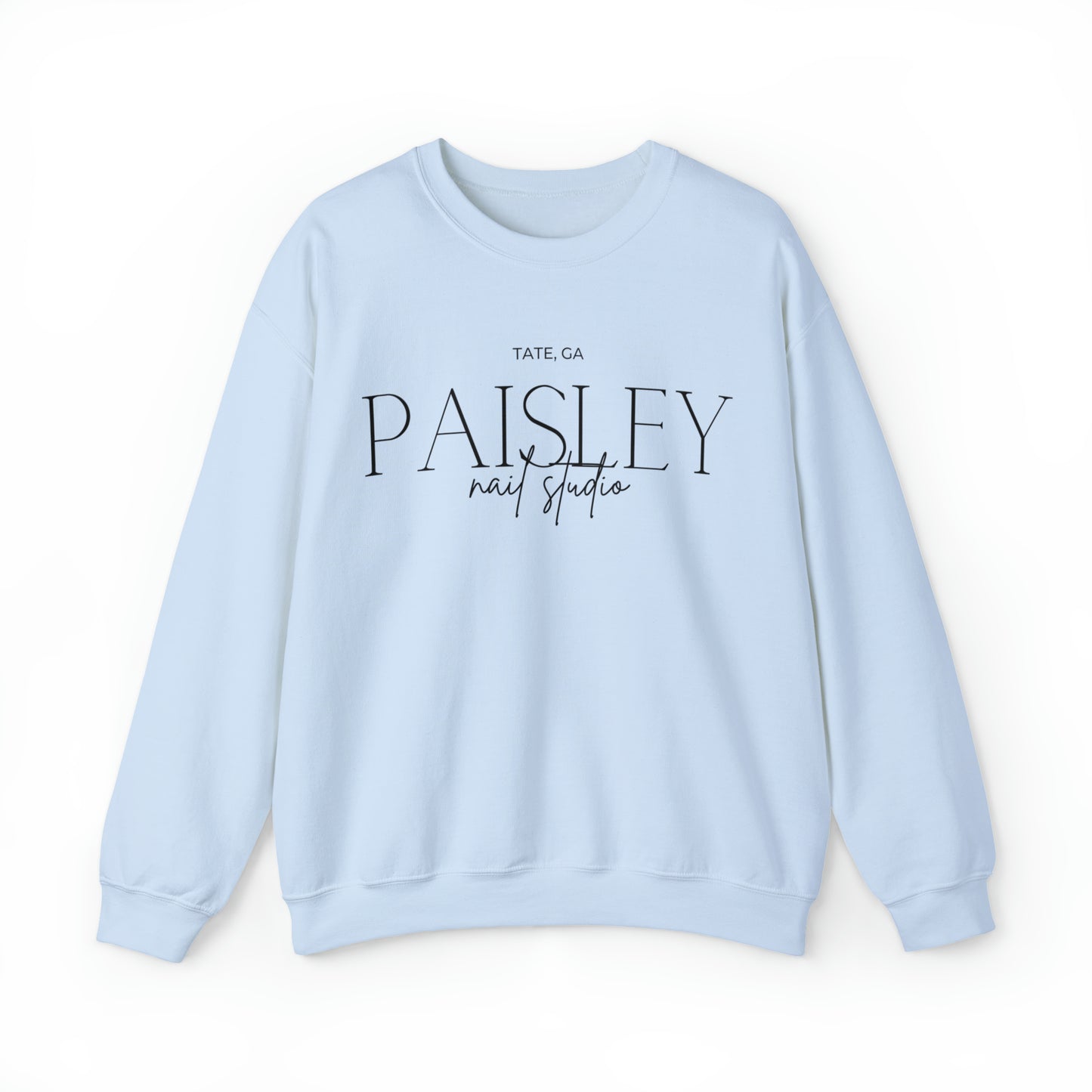 "Paisley" Unisex Heavy Blend™ Crewneck Sweatshirt (Fall Colors)