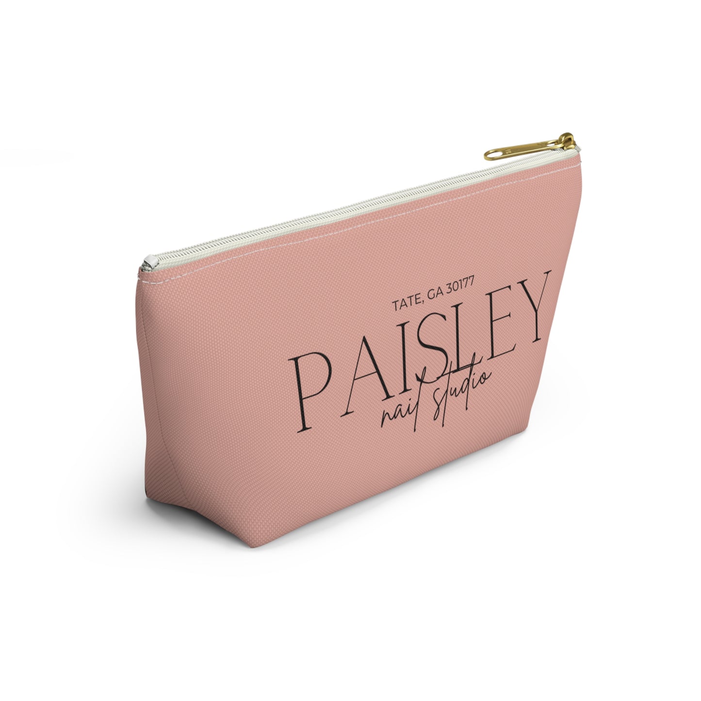 Paisley Gal Pouch ~ Peach