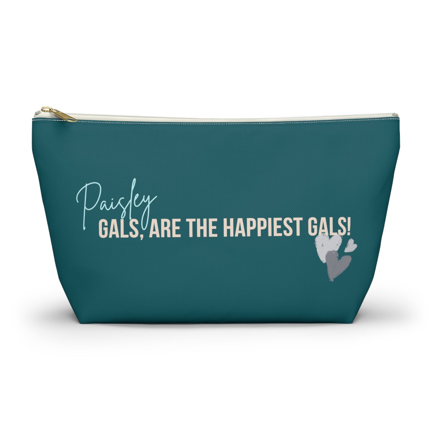 Paisley Gal Pouch ~ Teal