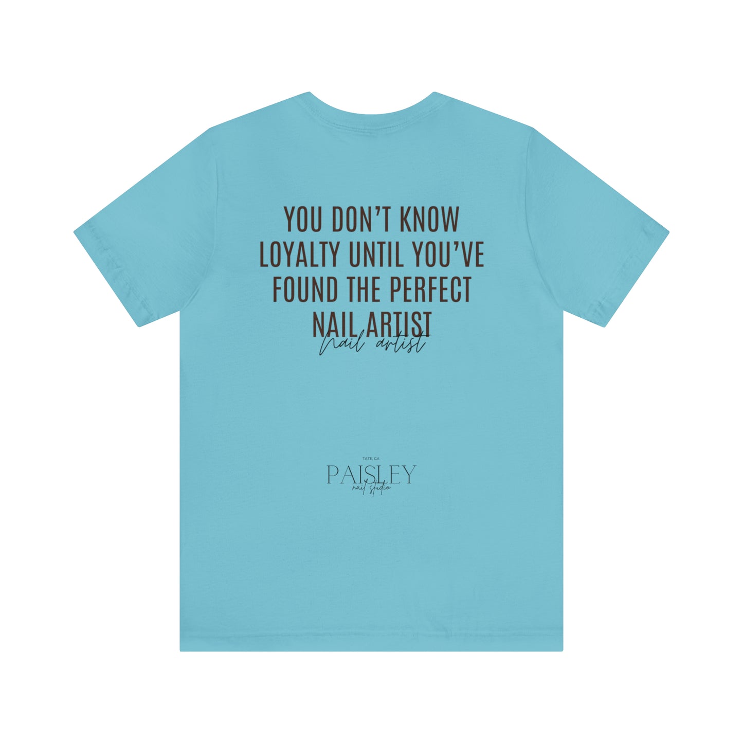 "You Don't Know"... Jersey Short Sleeve Tee