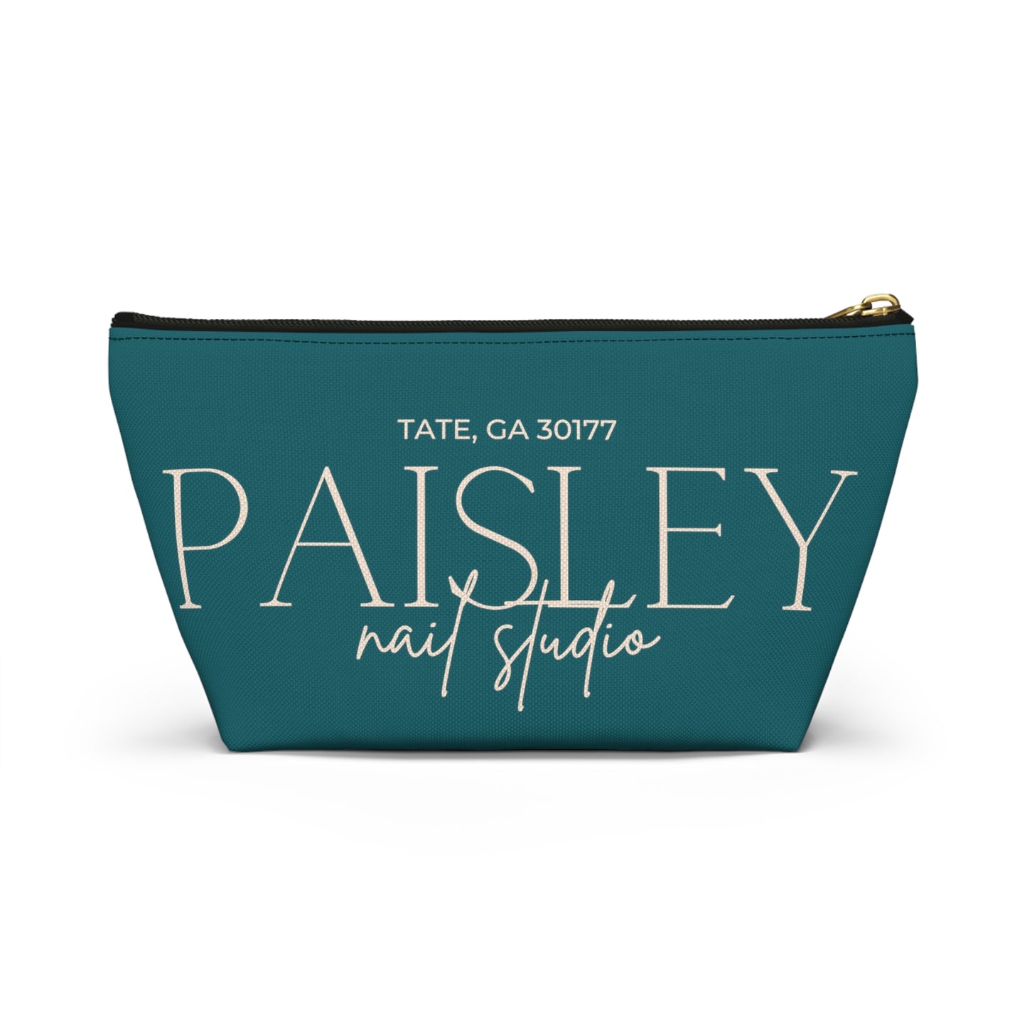 Paisley Gal Pouch ~ Teal