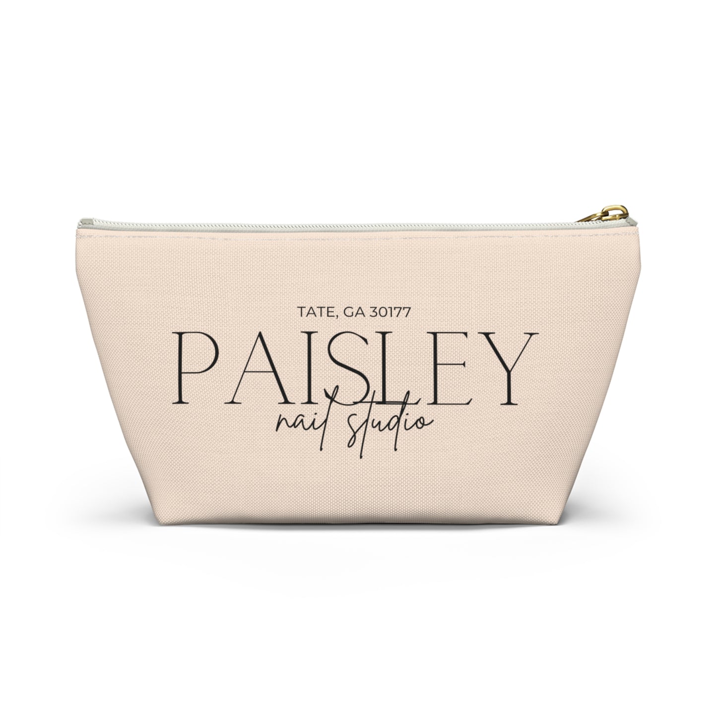 Paisley Gal Pouch ~ Cream