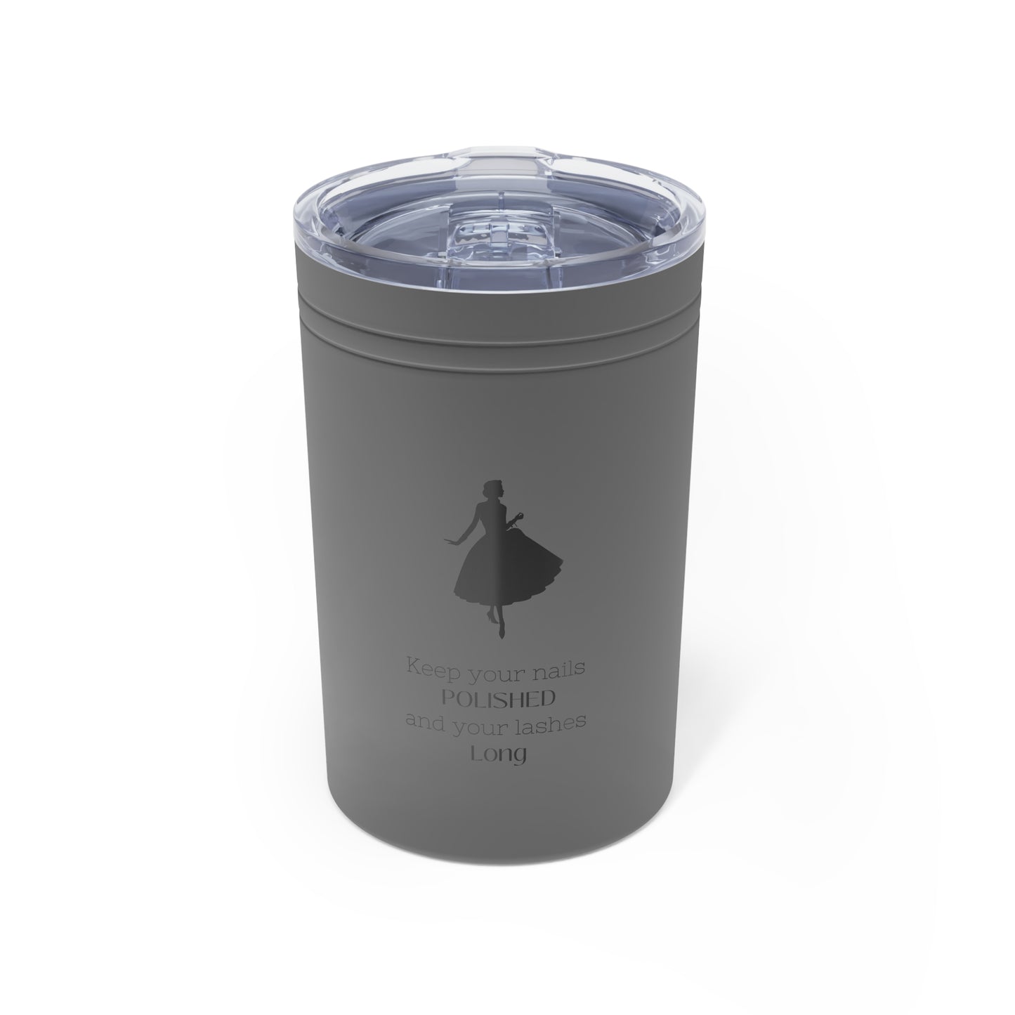 Polished & Lashed Vacuum Insulated Tumbler