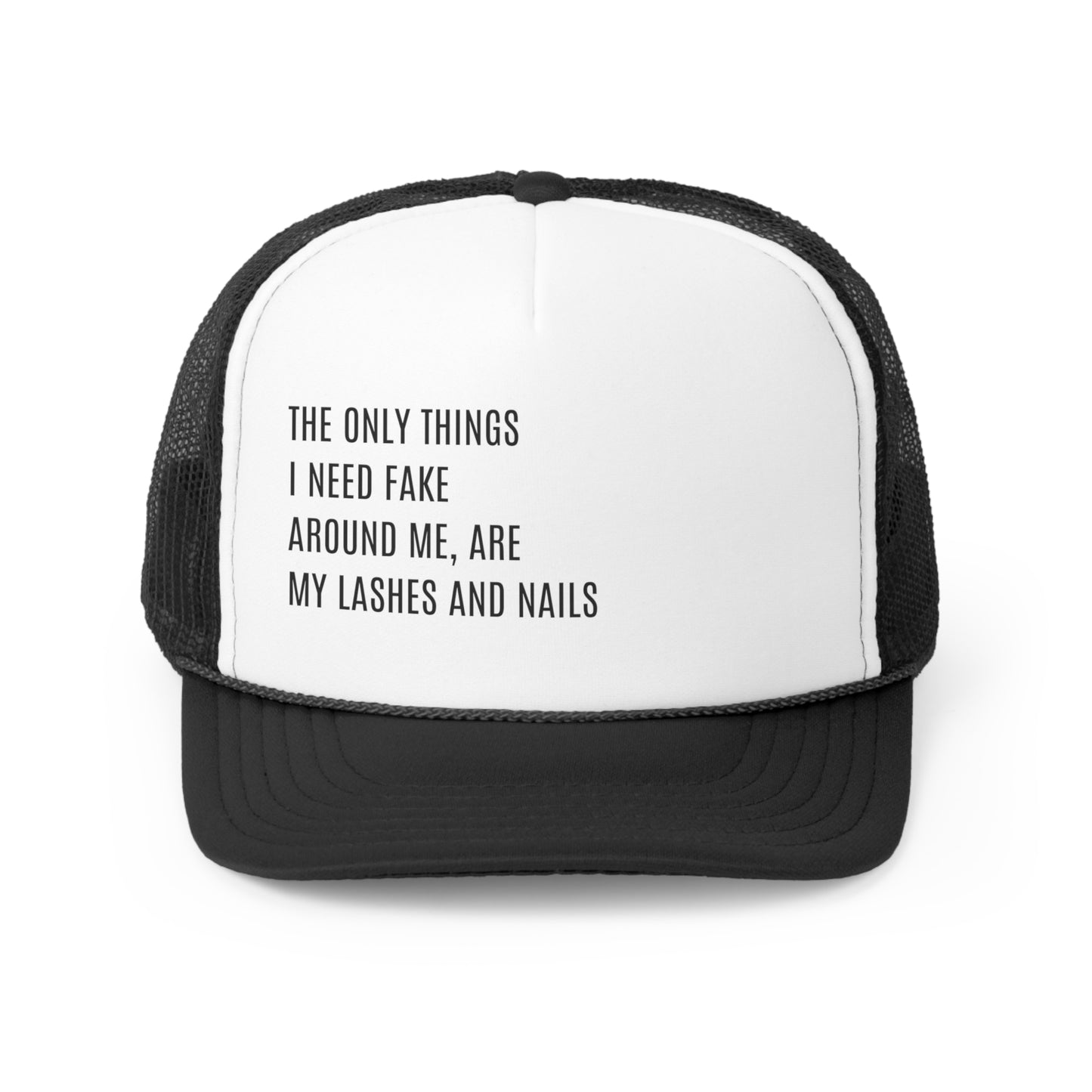 "Fake" Trucker Cap